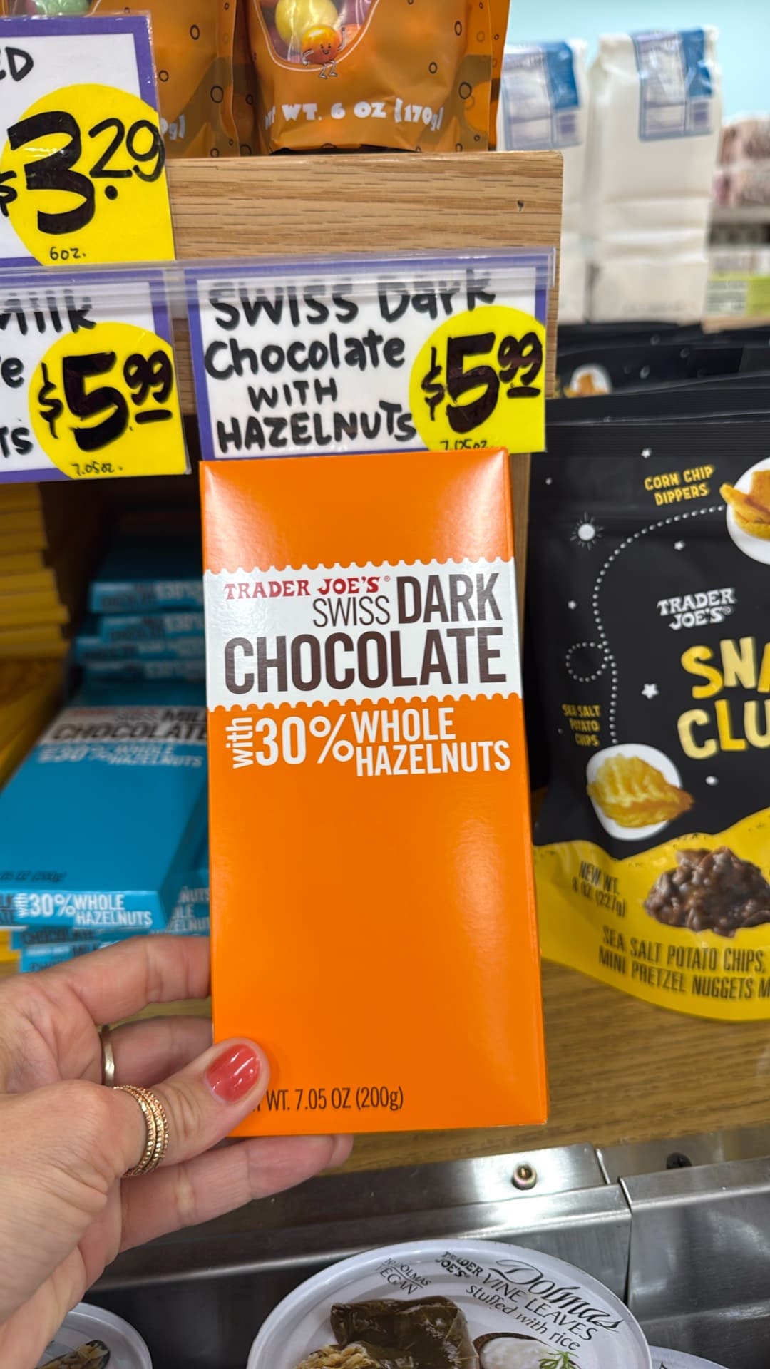 Trader Joe's Swiss Dark Chocolate