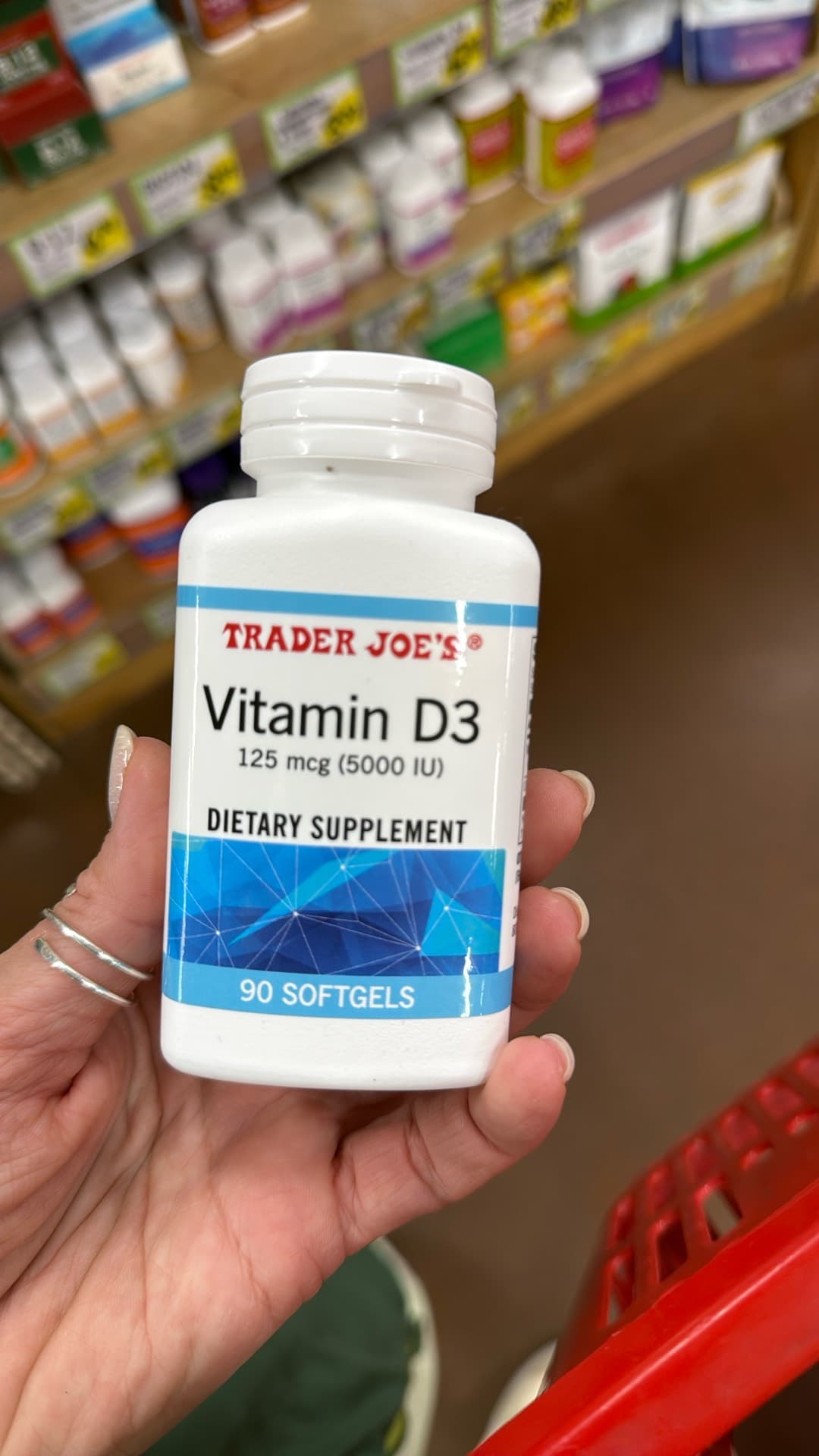 Trader Joe's Vitamin D3