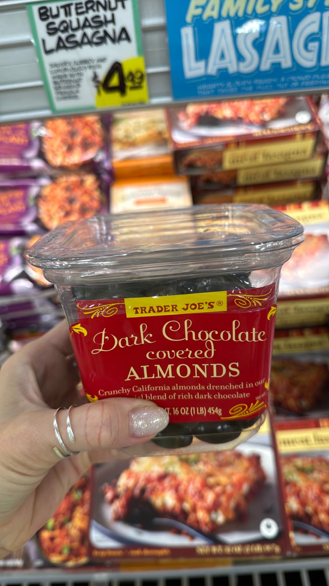 Dark Chocolate Covered Almonds