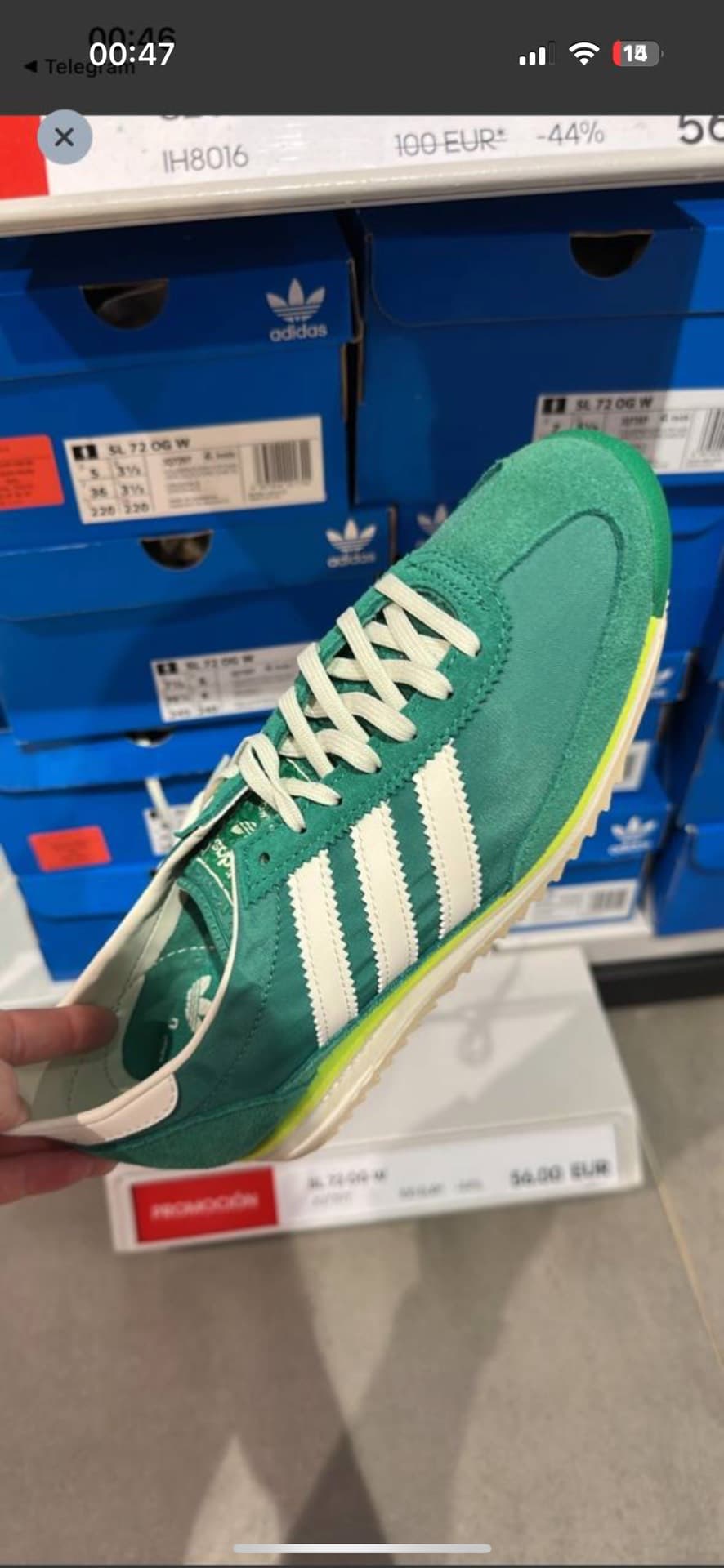 Adidas SL 72 Sneakers