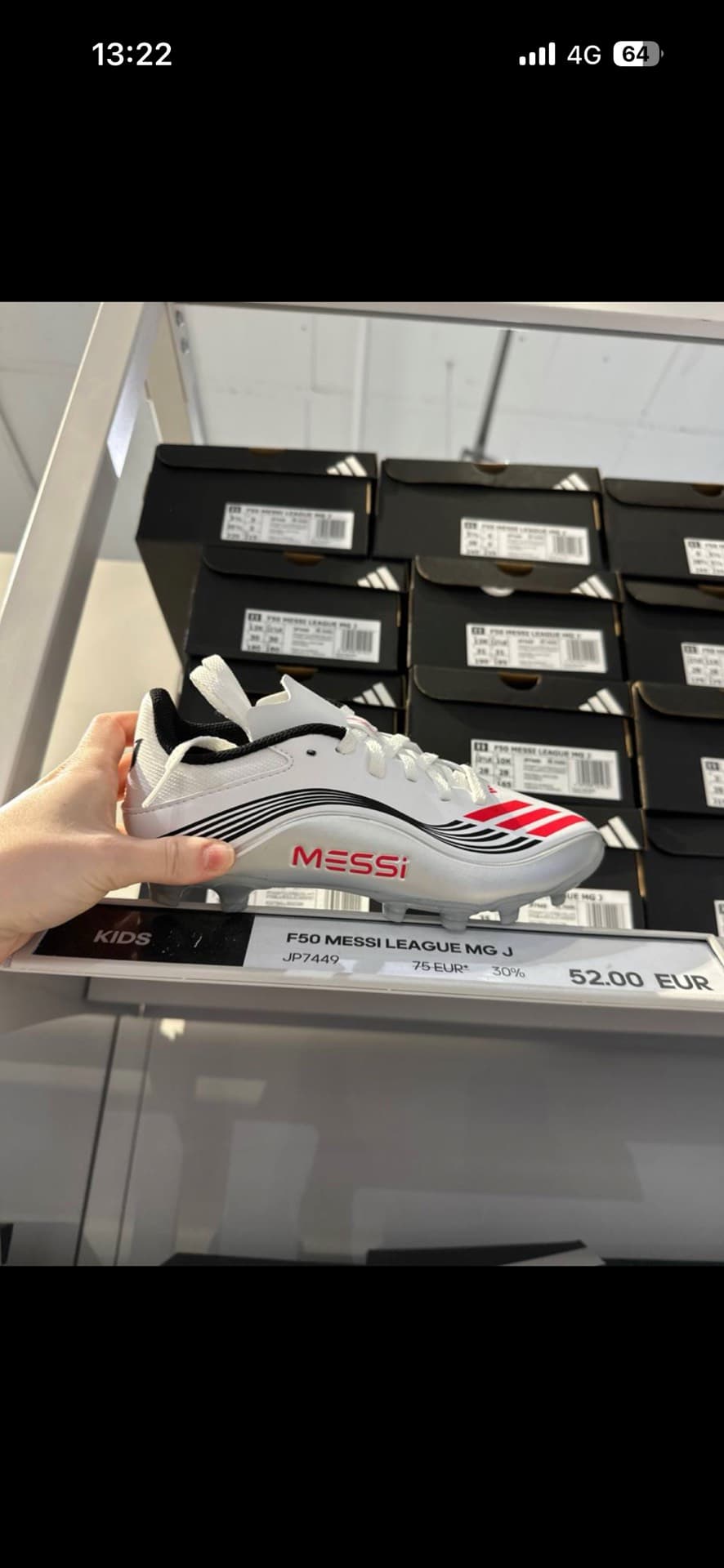 Messi F50 Football Boots