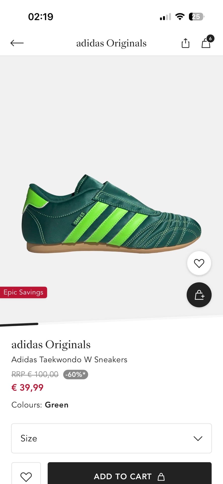 Adidas Taekwondo Sneakers