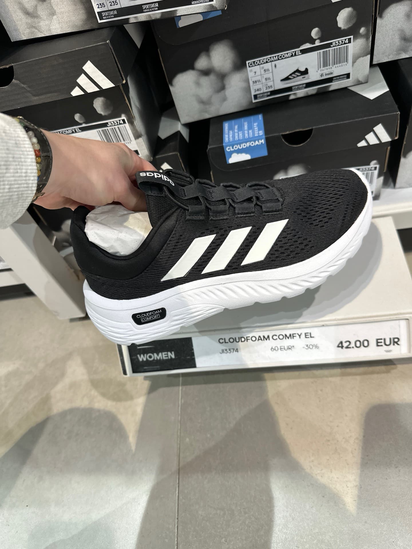 Adidas Cloudfoam Comfy EL