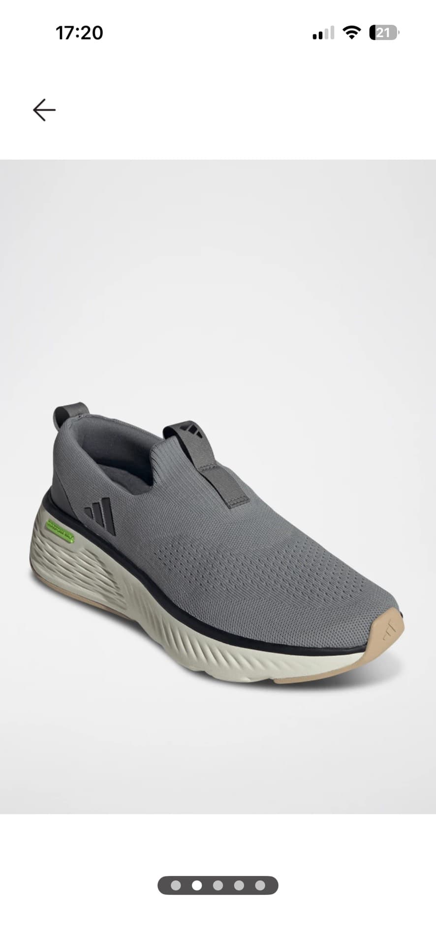 Adidas Slip-On Sneakers
