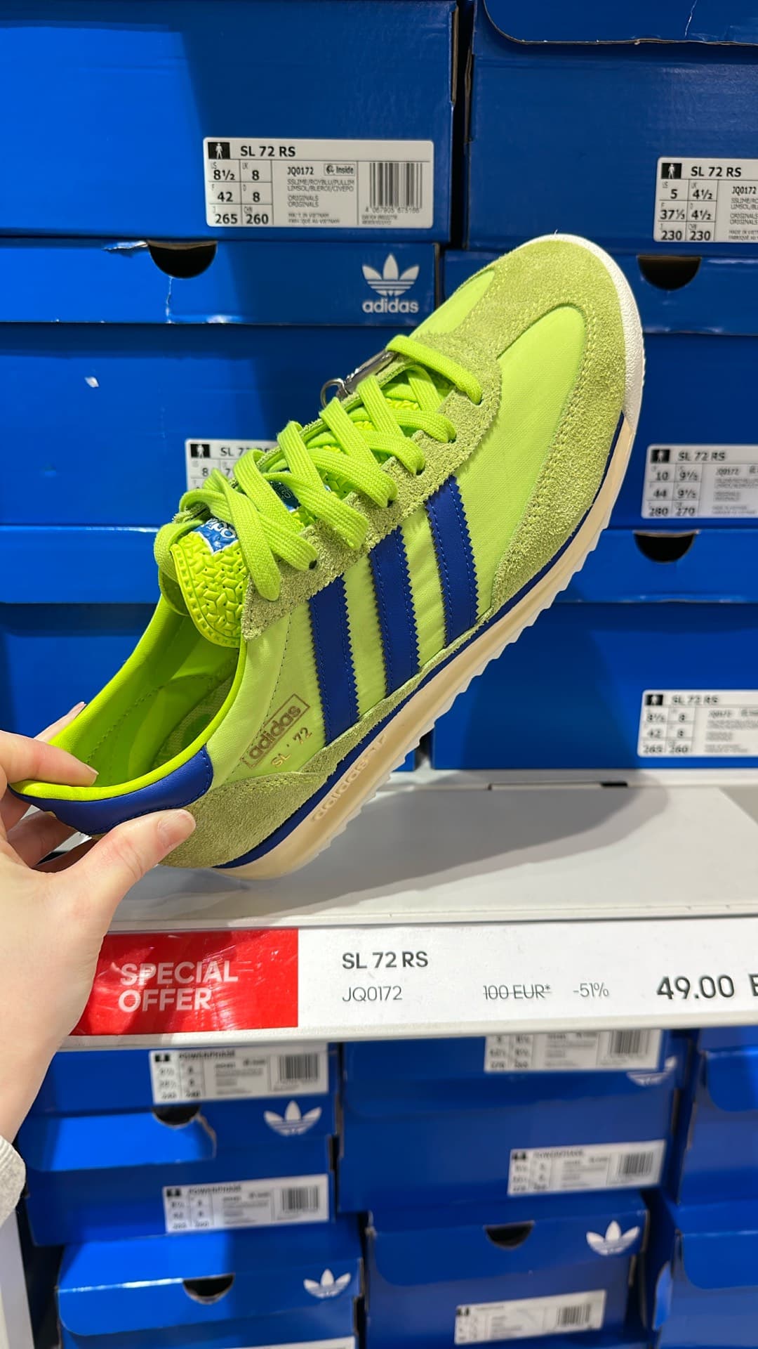 Adidas SL 72 RS Sneakers