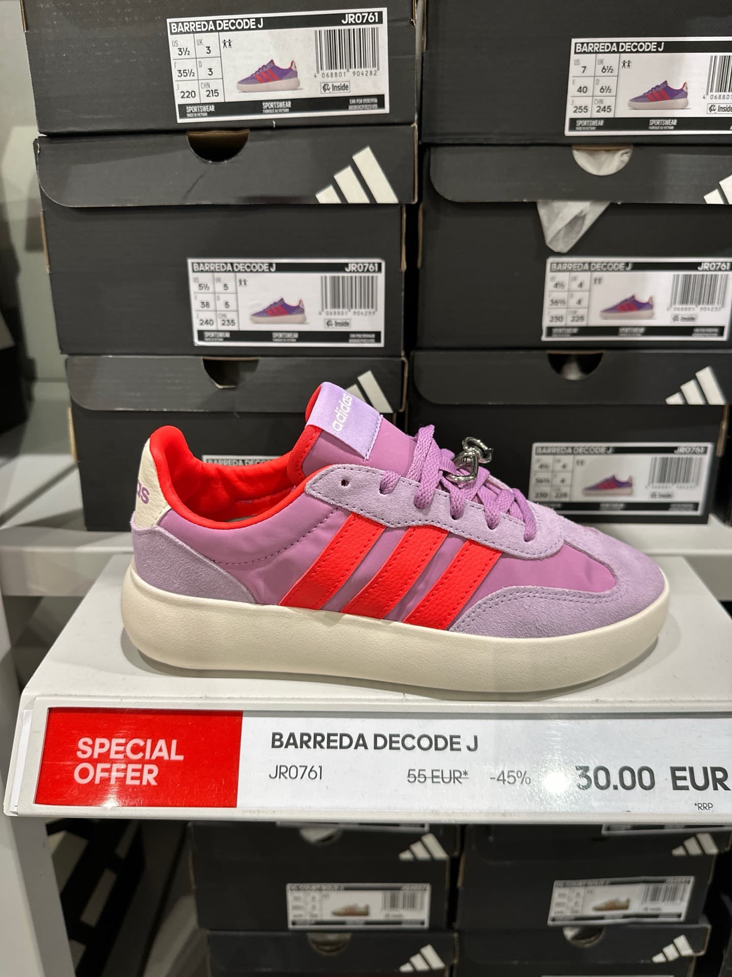 Adidas Barreda Decode J