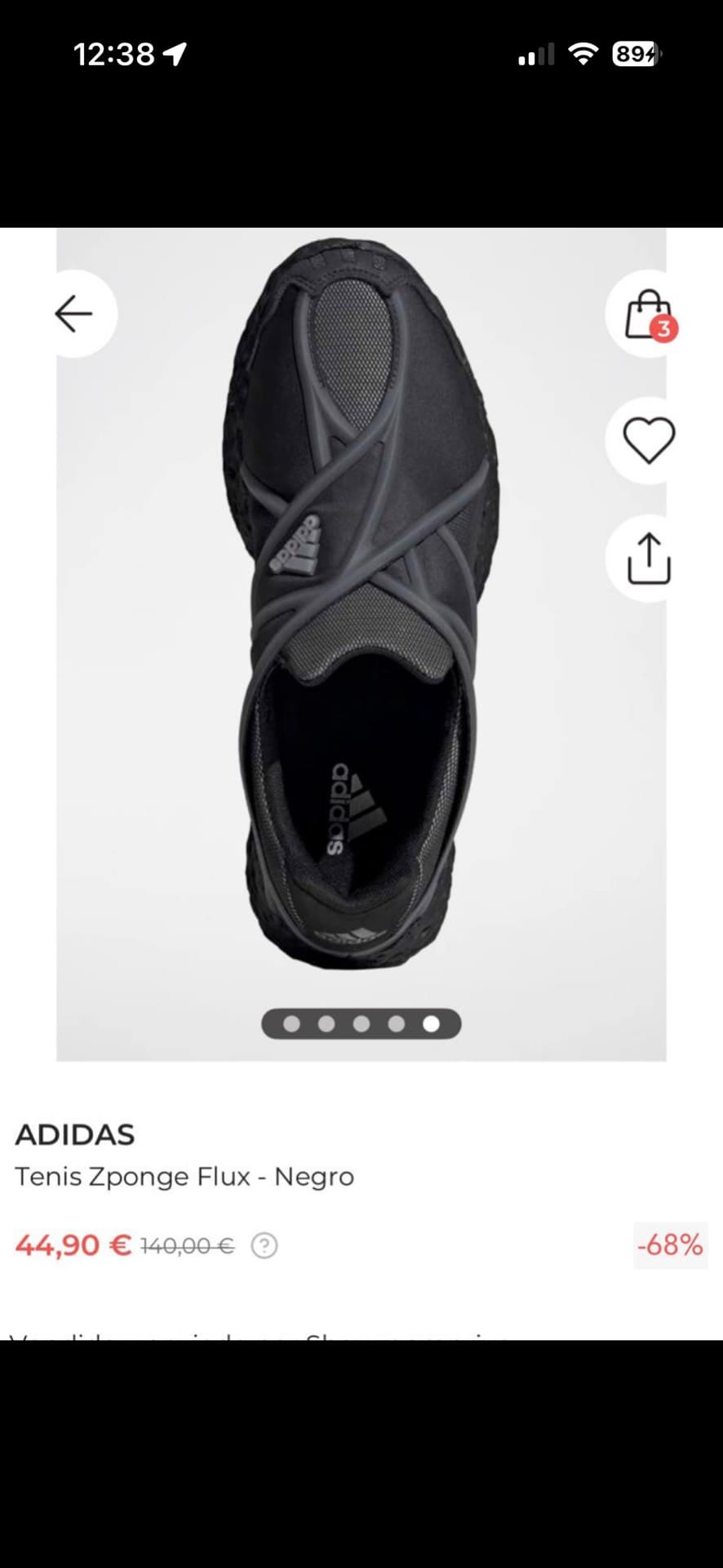 Adidas Zponge Flux Sneakers