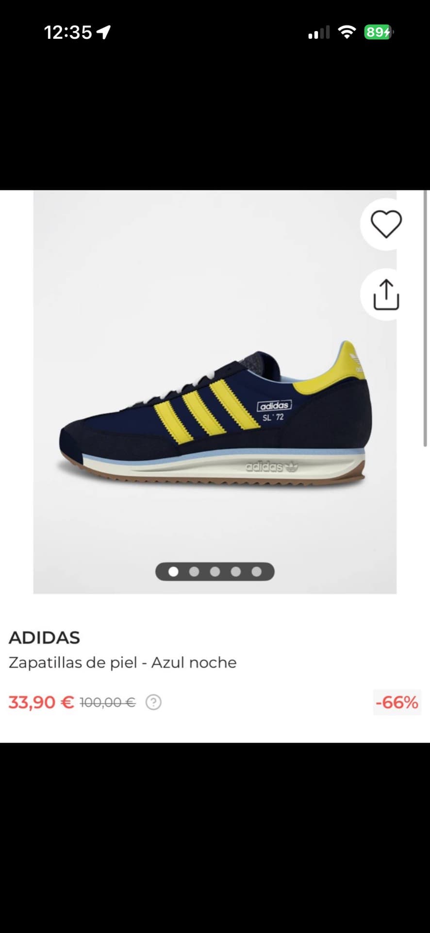 Adidas SL '72 Sneakers