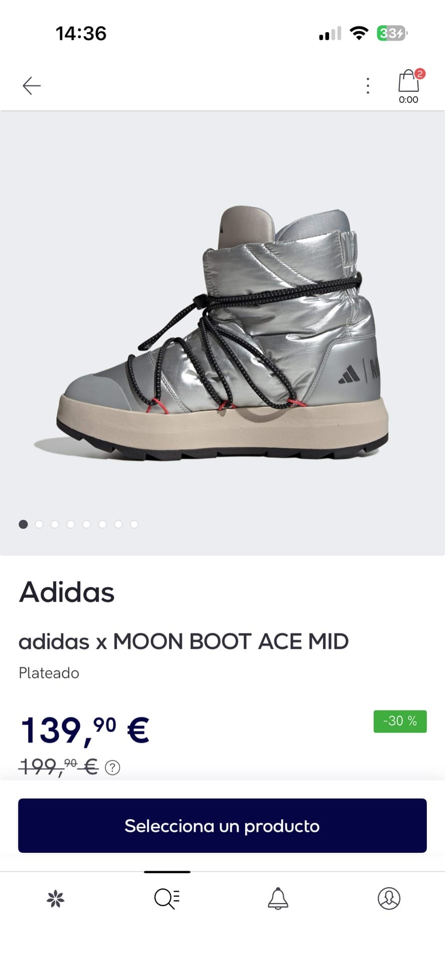 Adidas x MOON BOOT ACE MID