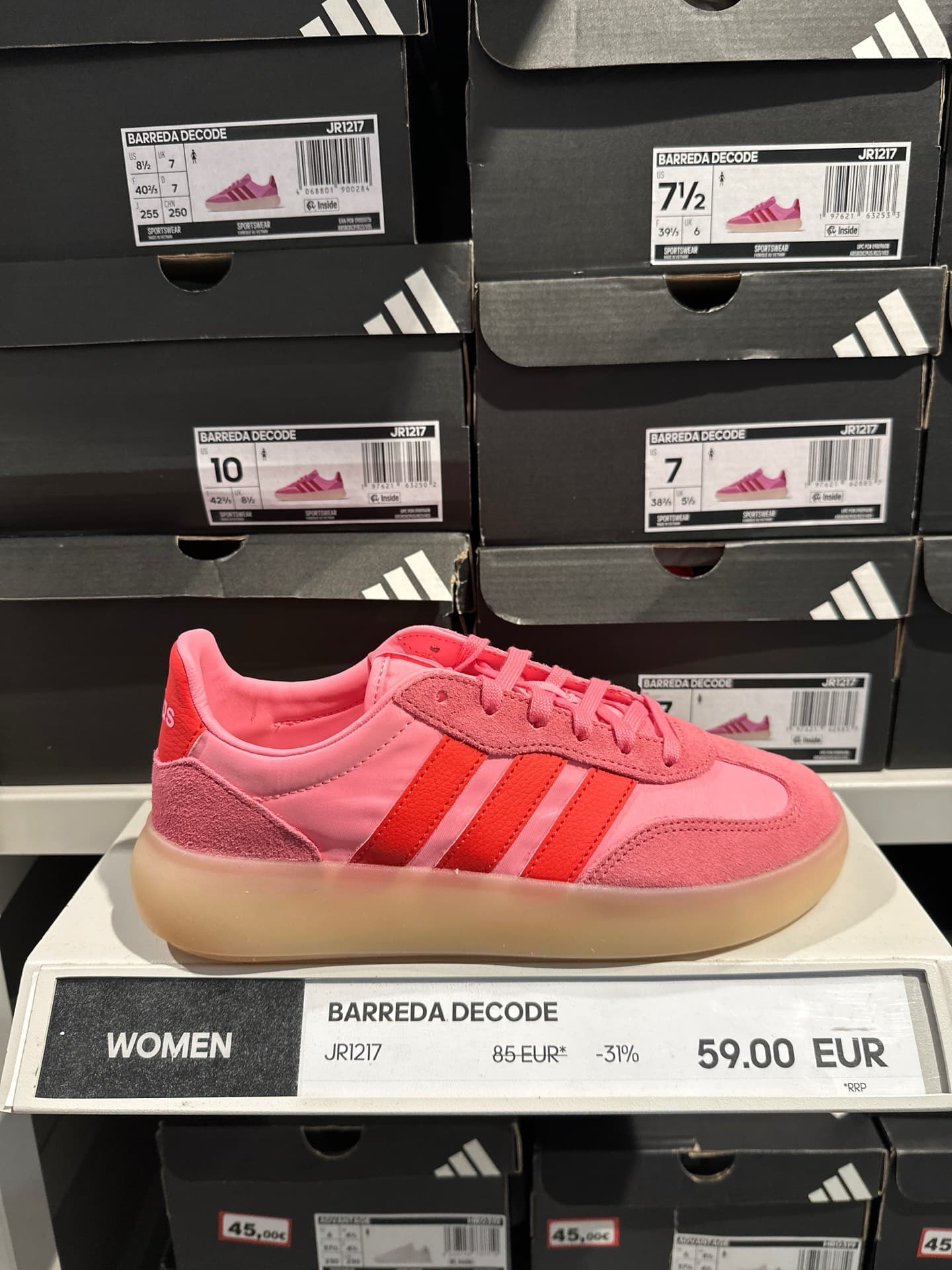 Adidas Barreda Decode Sneakers