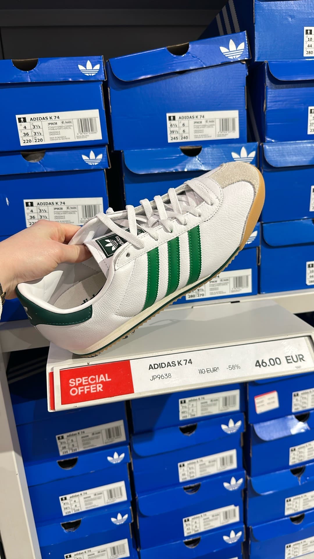 Adidas K 74 Sneakers