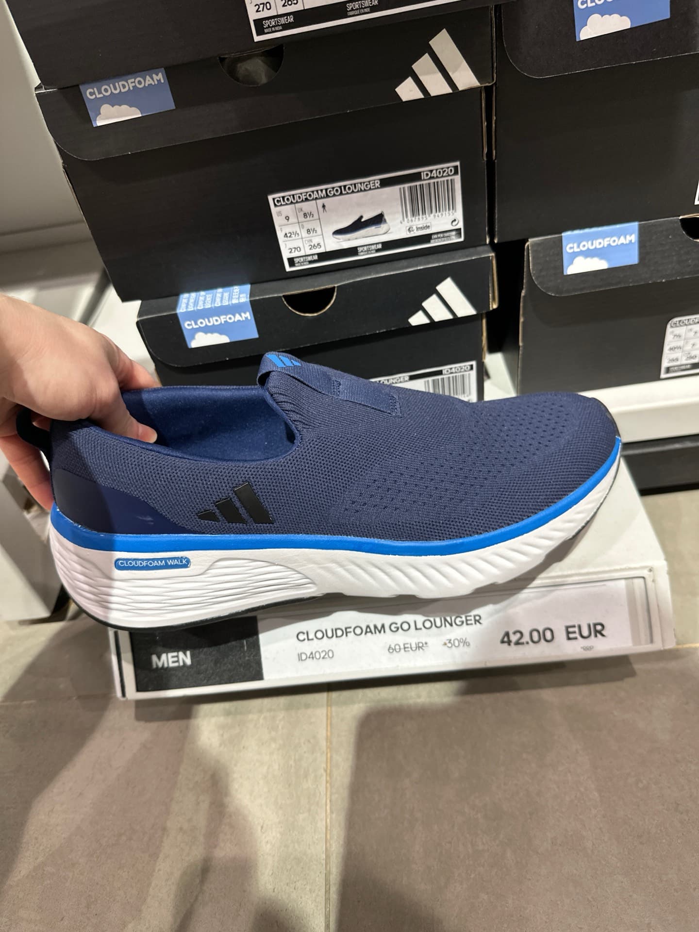 Adidas Cloudfoam Go Lounger