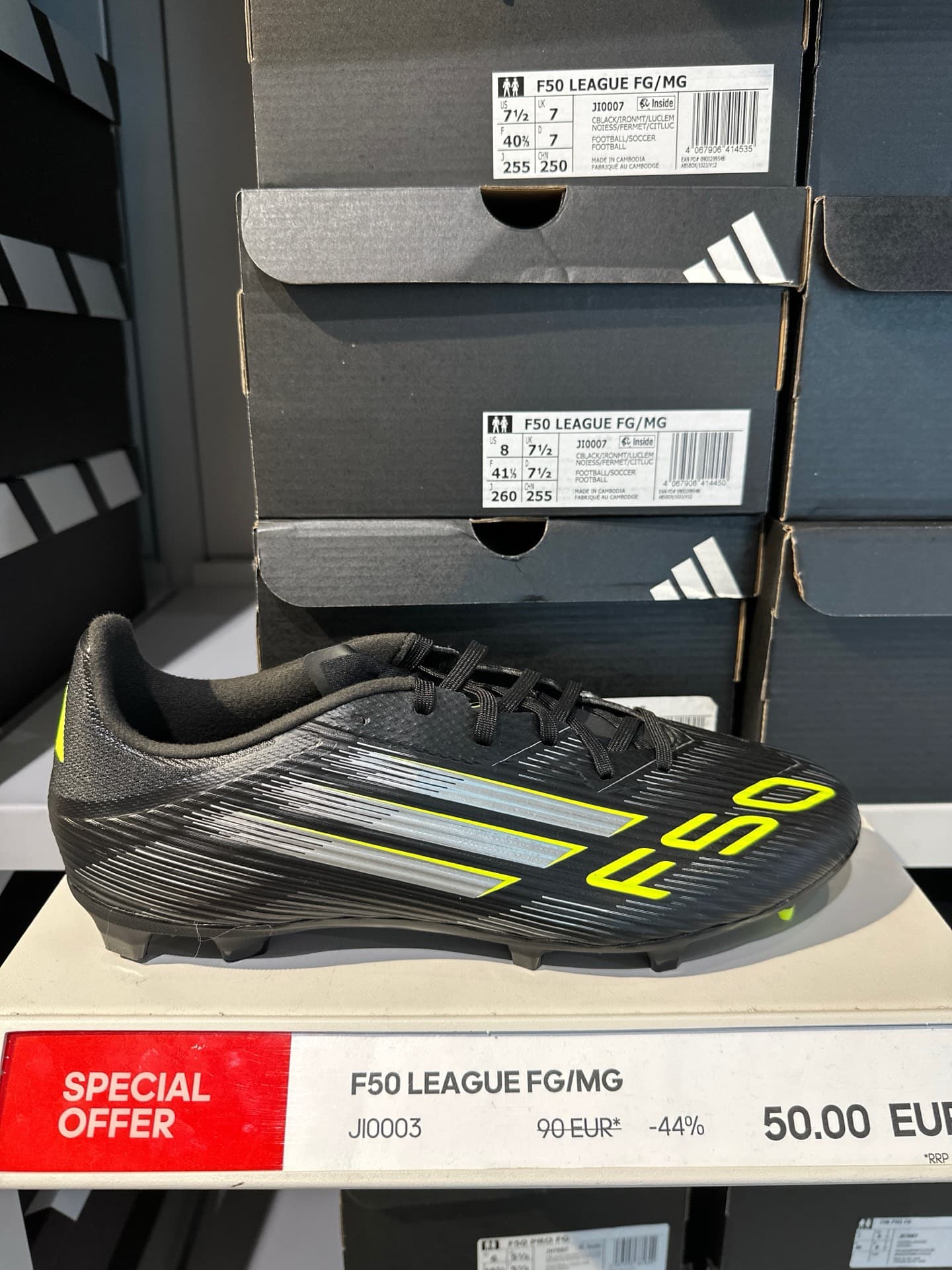 Adidas F50 Soccer Cleats