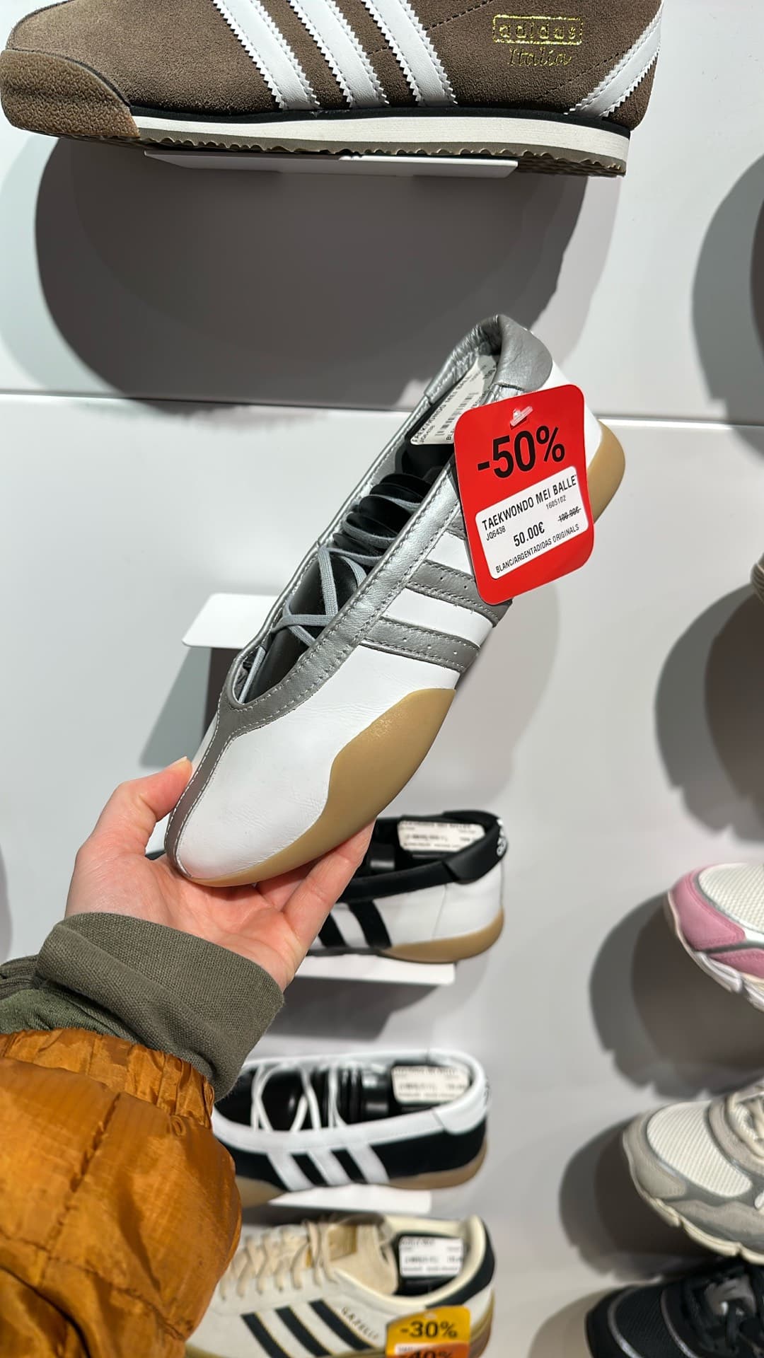 Adidas Taekwondo Shoes