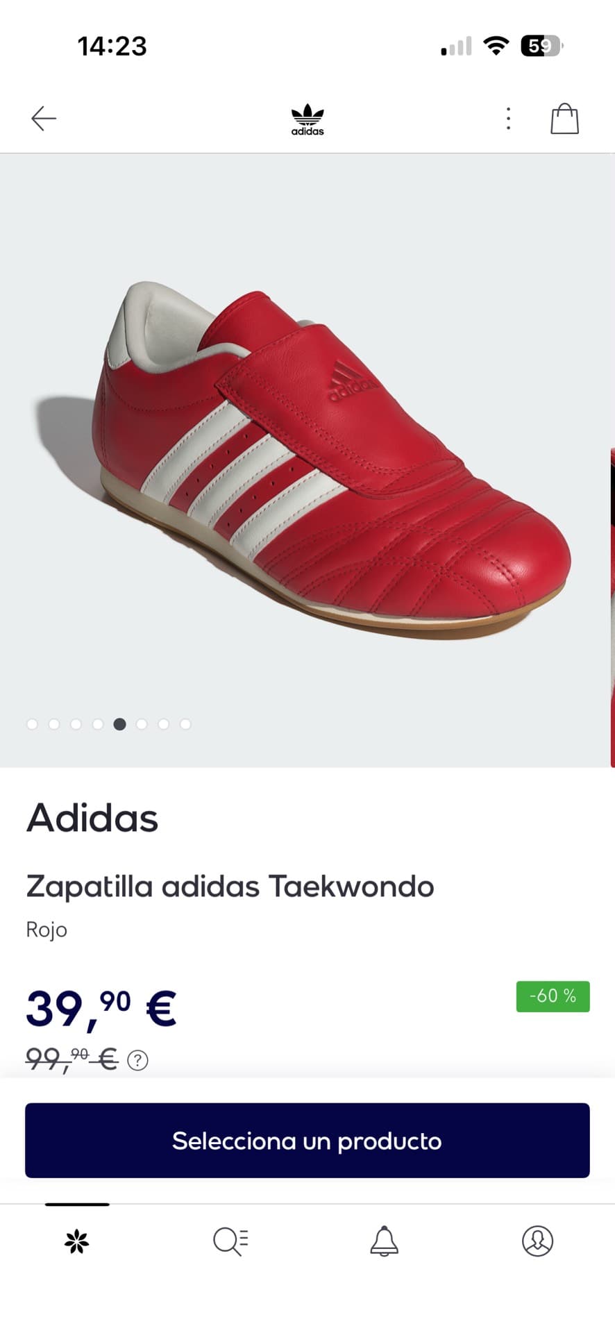 Adidas Taekwondo Shoes