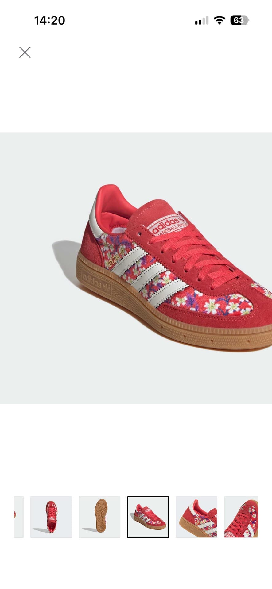 Adidas Floral Sneakers