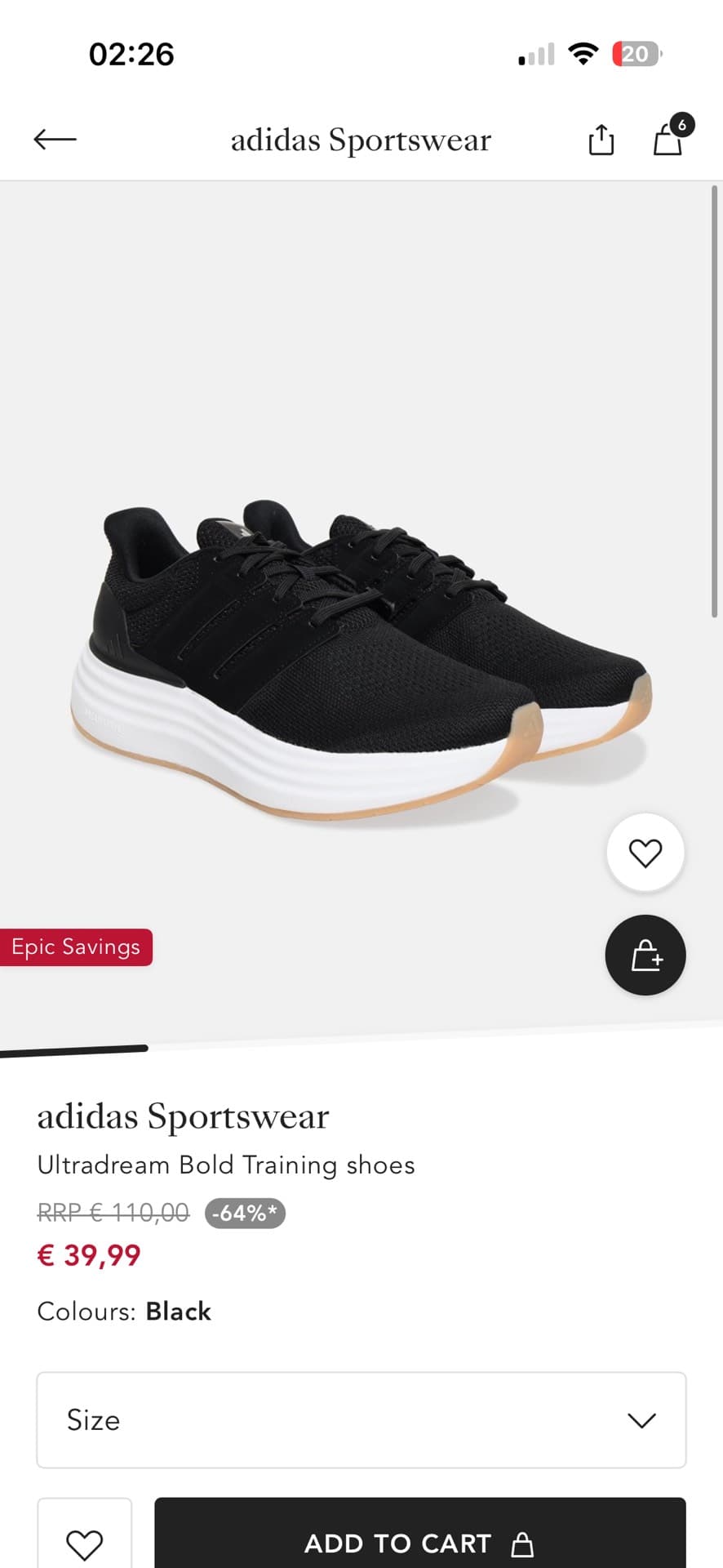 adidas Ultradream Bold Training Shoes