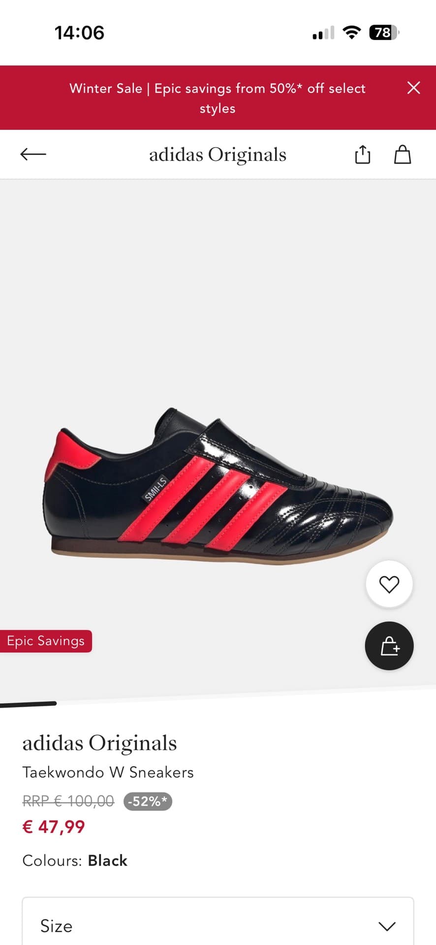 adidas Taekwondo Sneakers