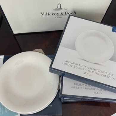 Villeroy & Boch Breakfast Plate Set