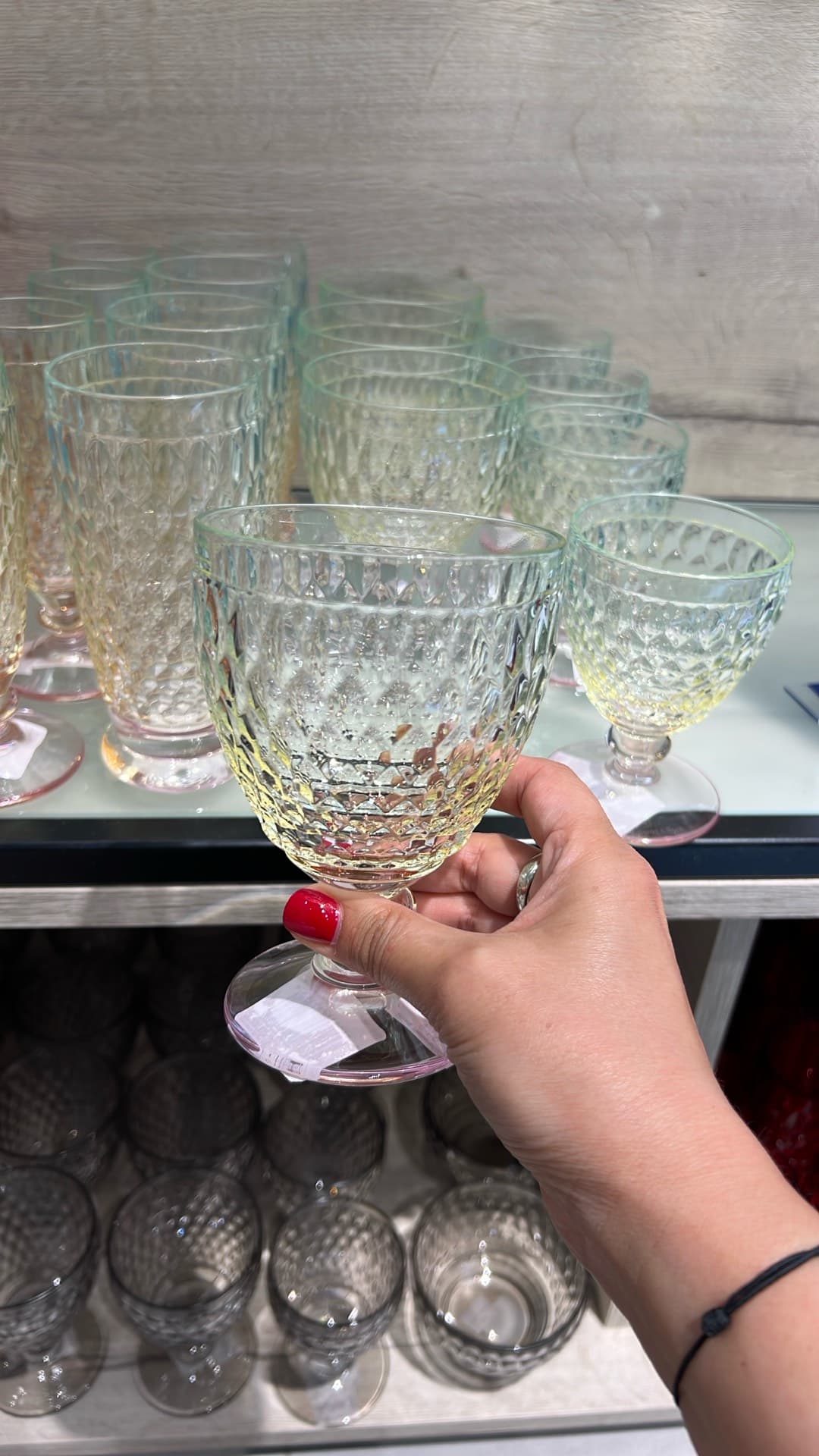 Stylish Crystal Glass