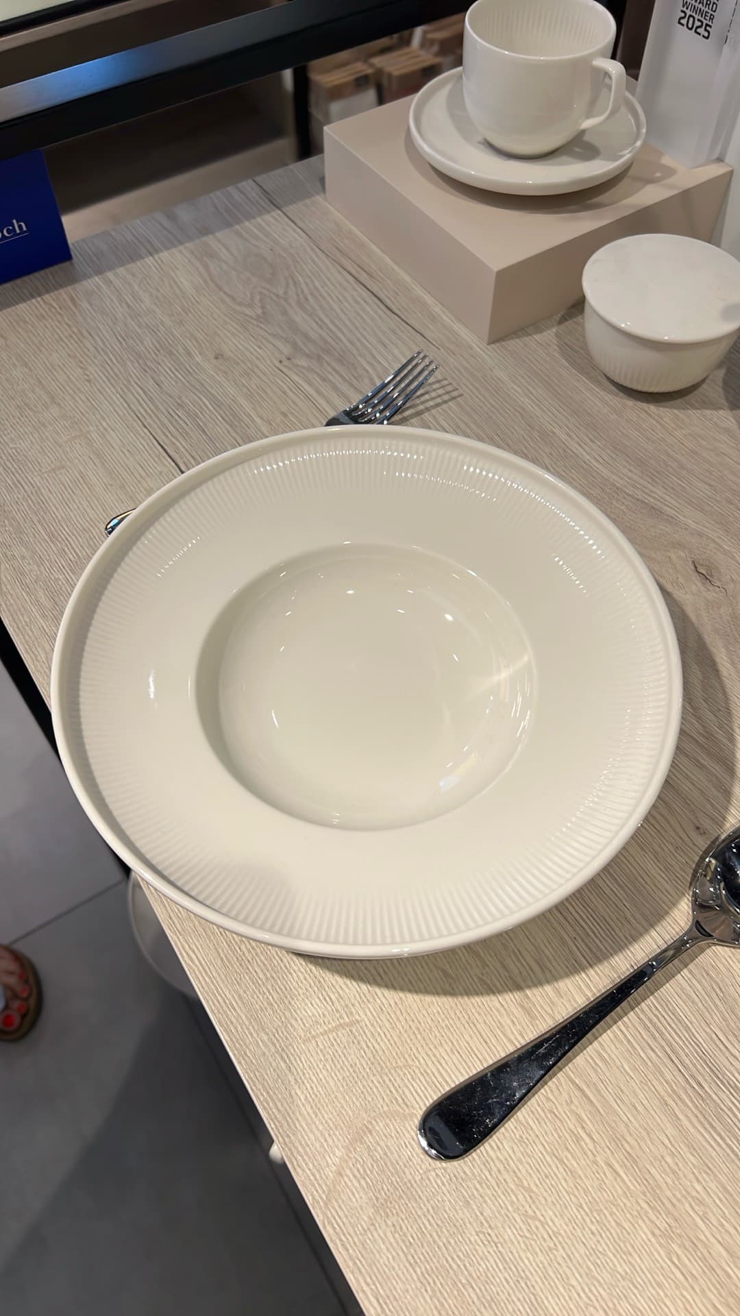 Elegant Dinner Plate