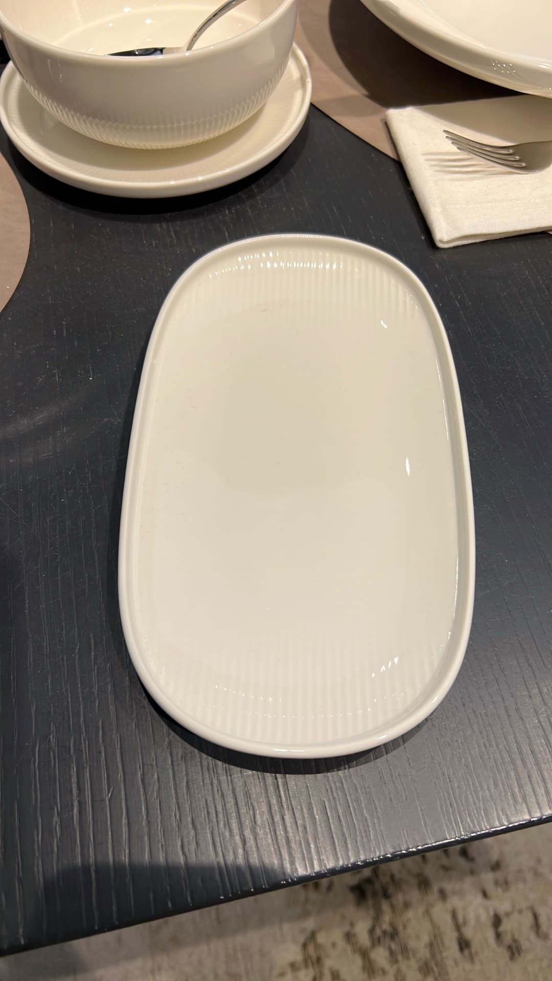 Elegant Serving Plate
