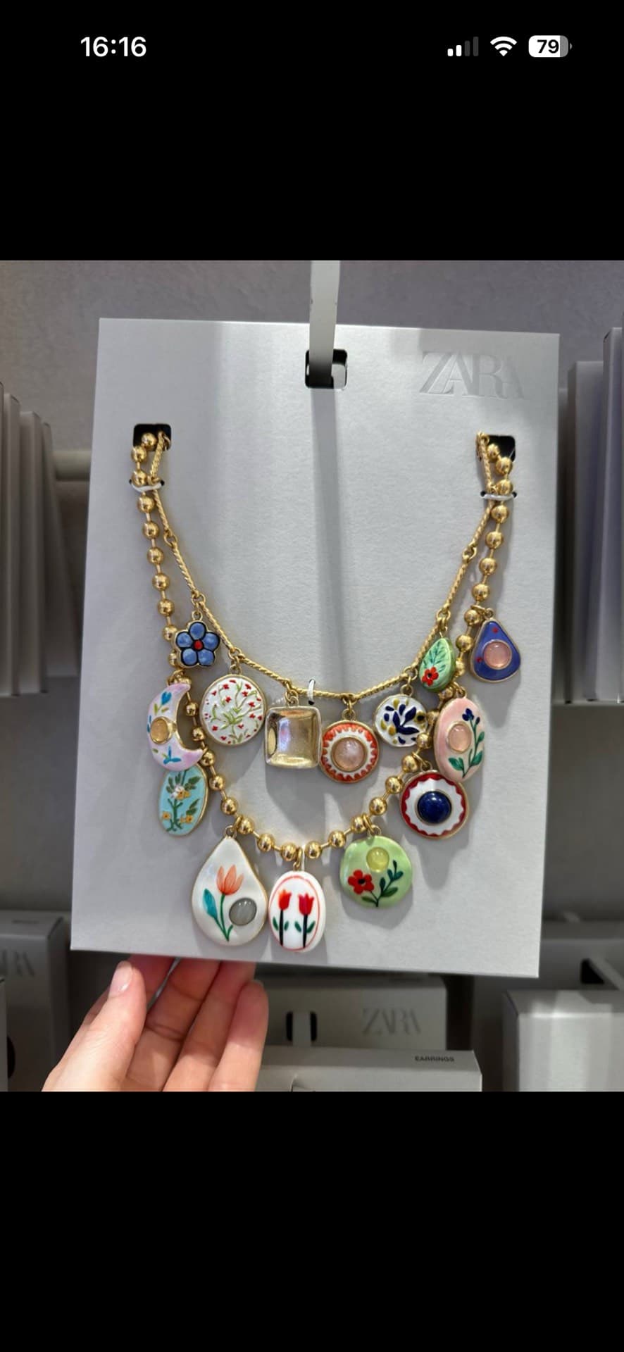 ZARA Statement Necklace