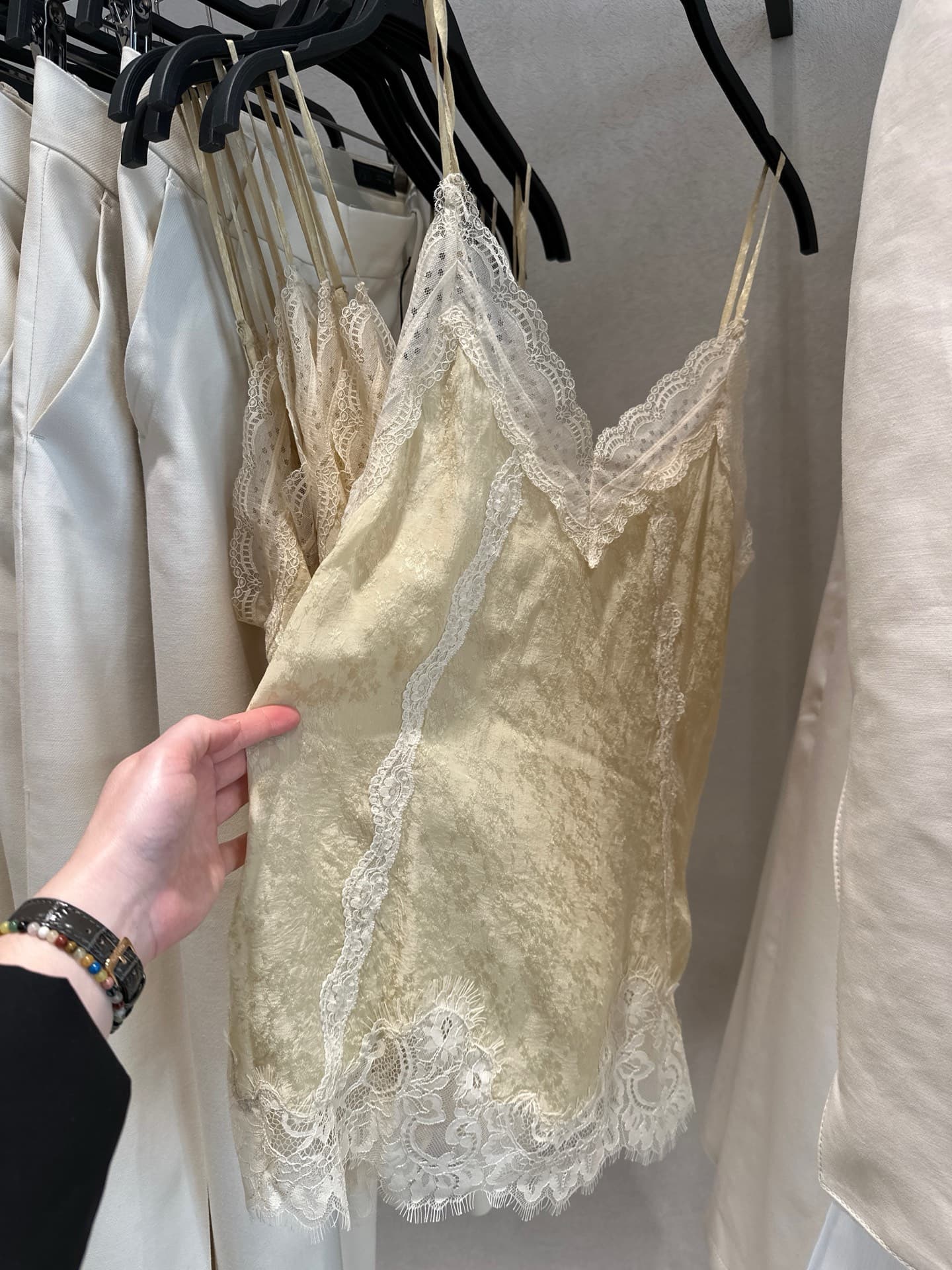 Elegant Lace Camisole