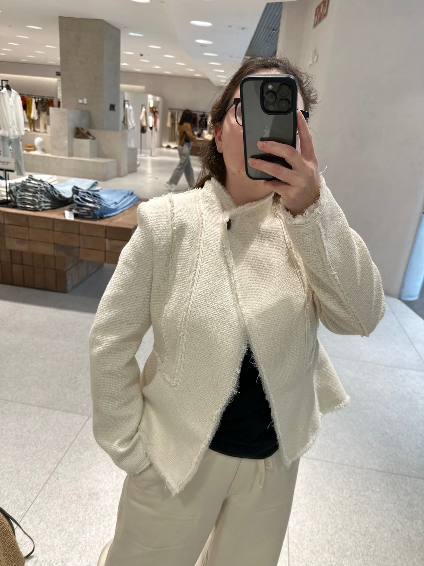 Chic White Jacket