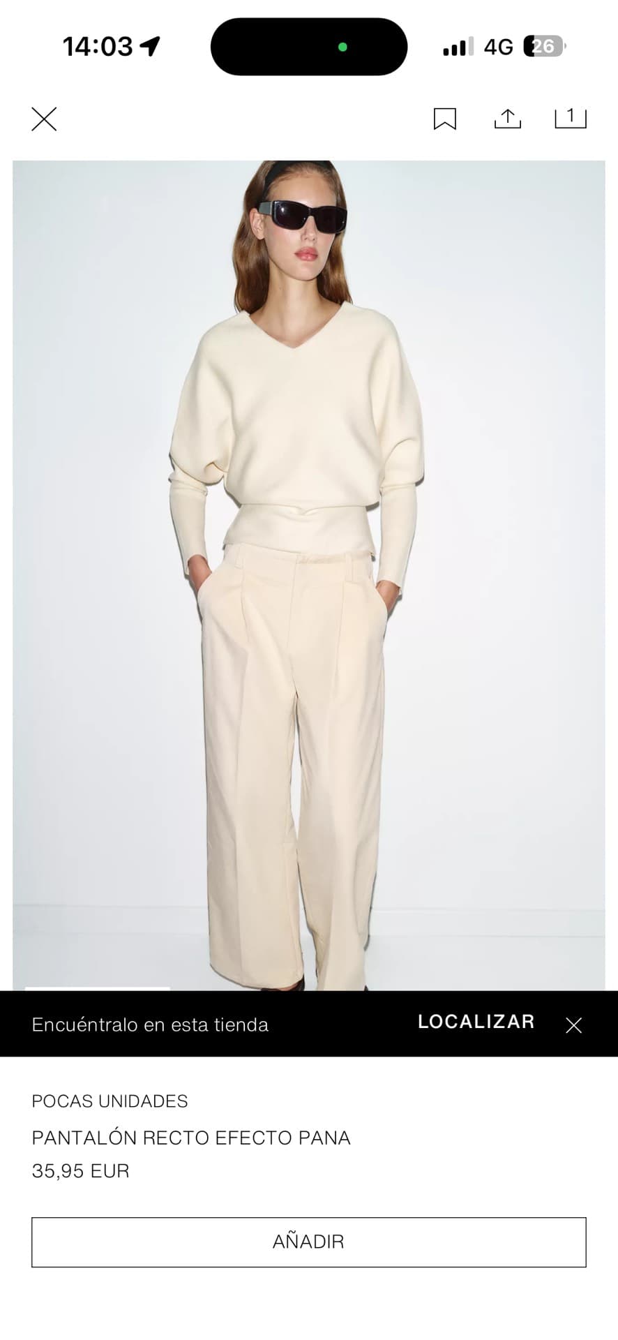 Trendy Beige Wide-Leg Pants
