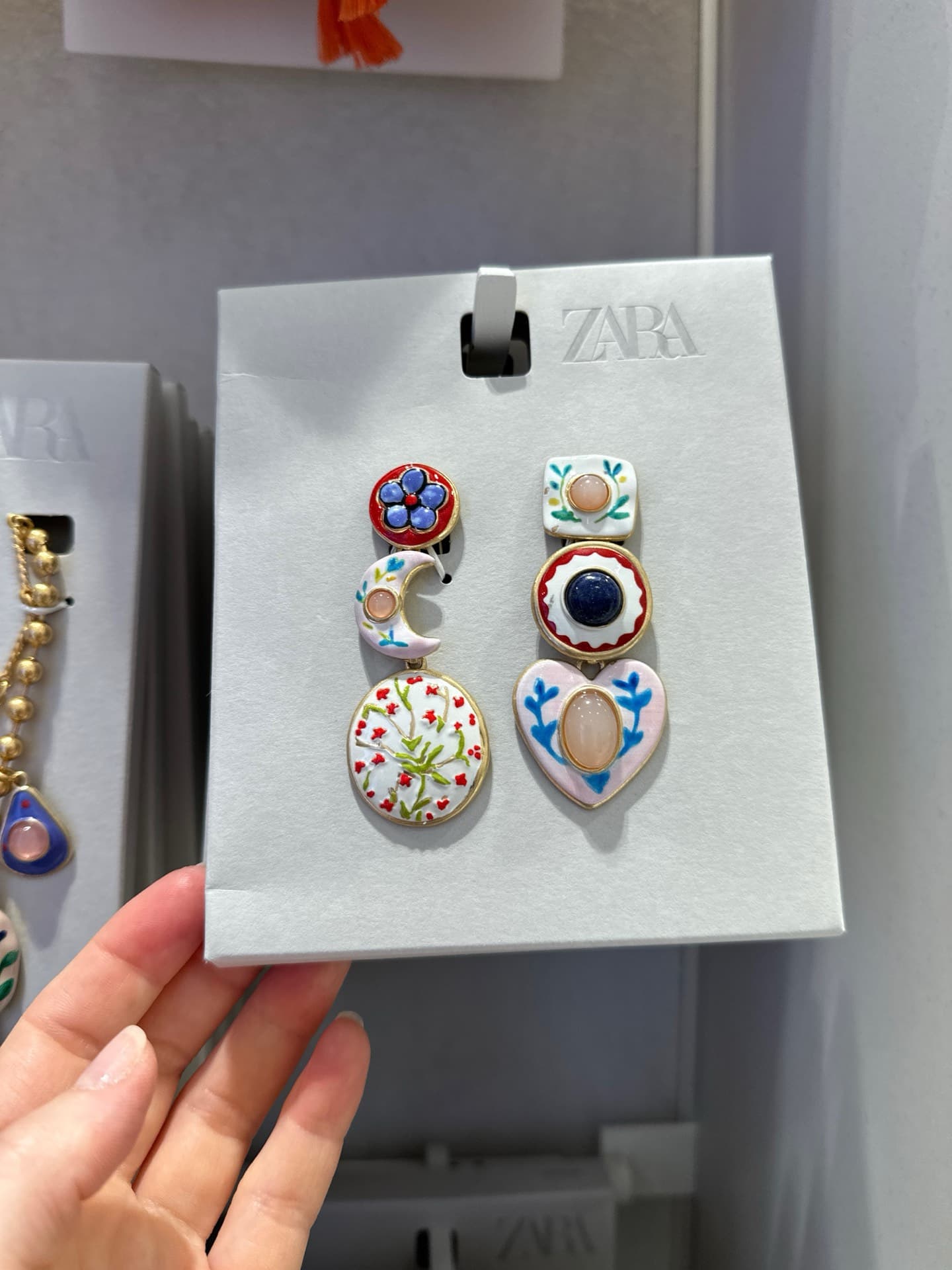 Colorful Artistic Earrings