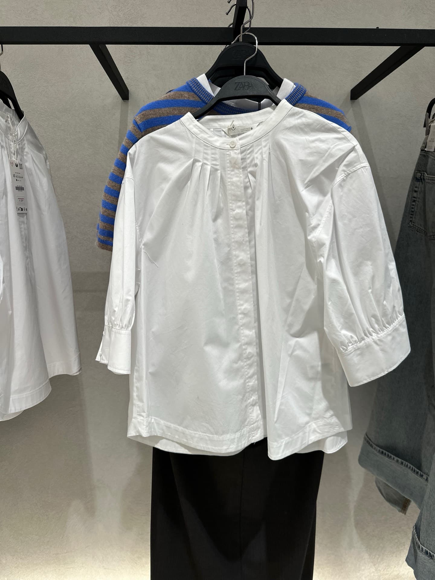 Classic White Blouse