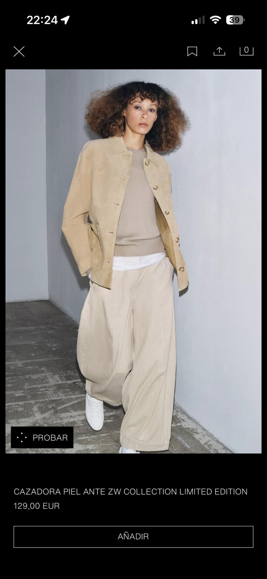 Limited Edition Suede Jacket