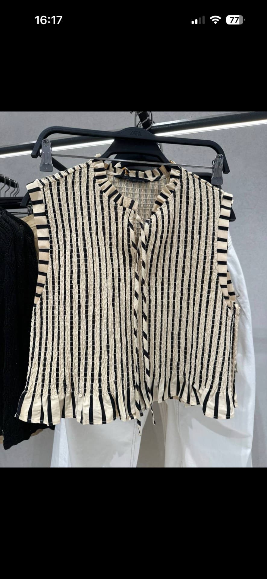 Stylish Striped Vest