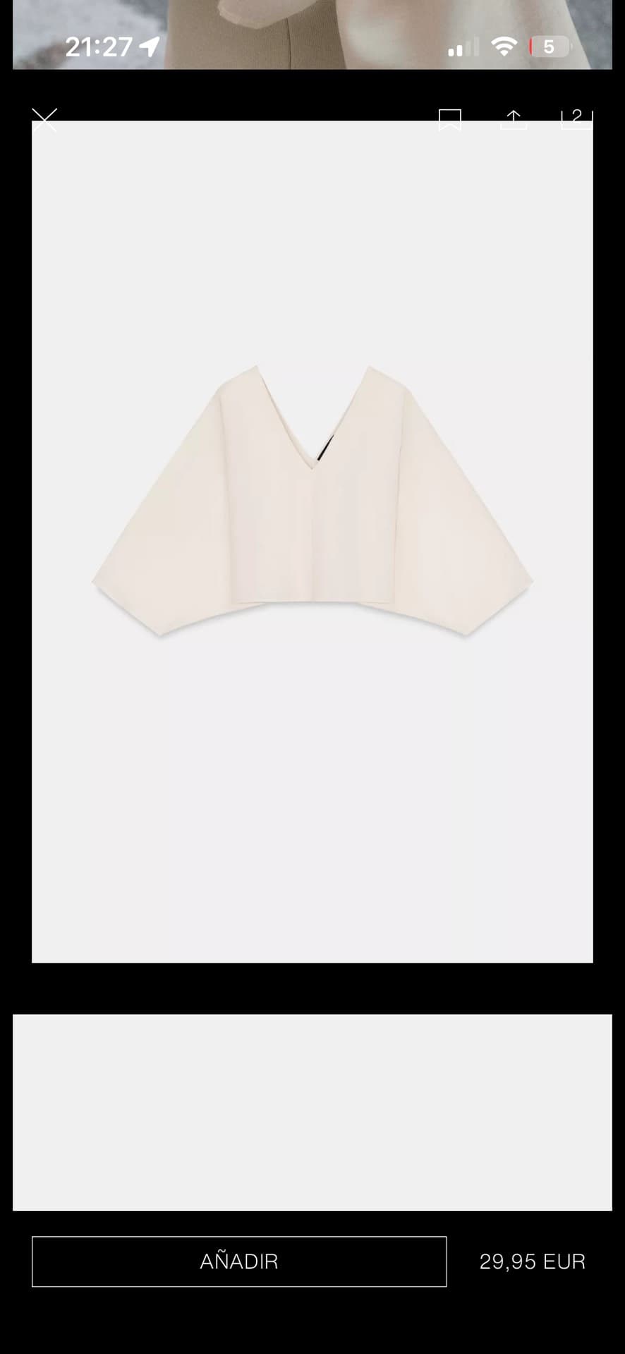 Stylish Crop Top