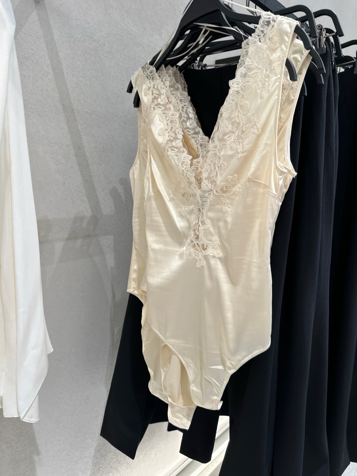Elegant Lace Bodysuit