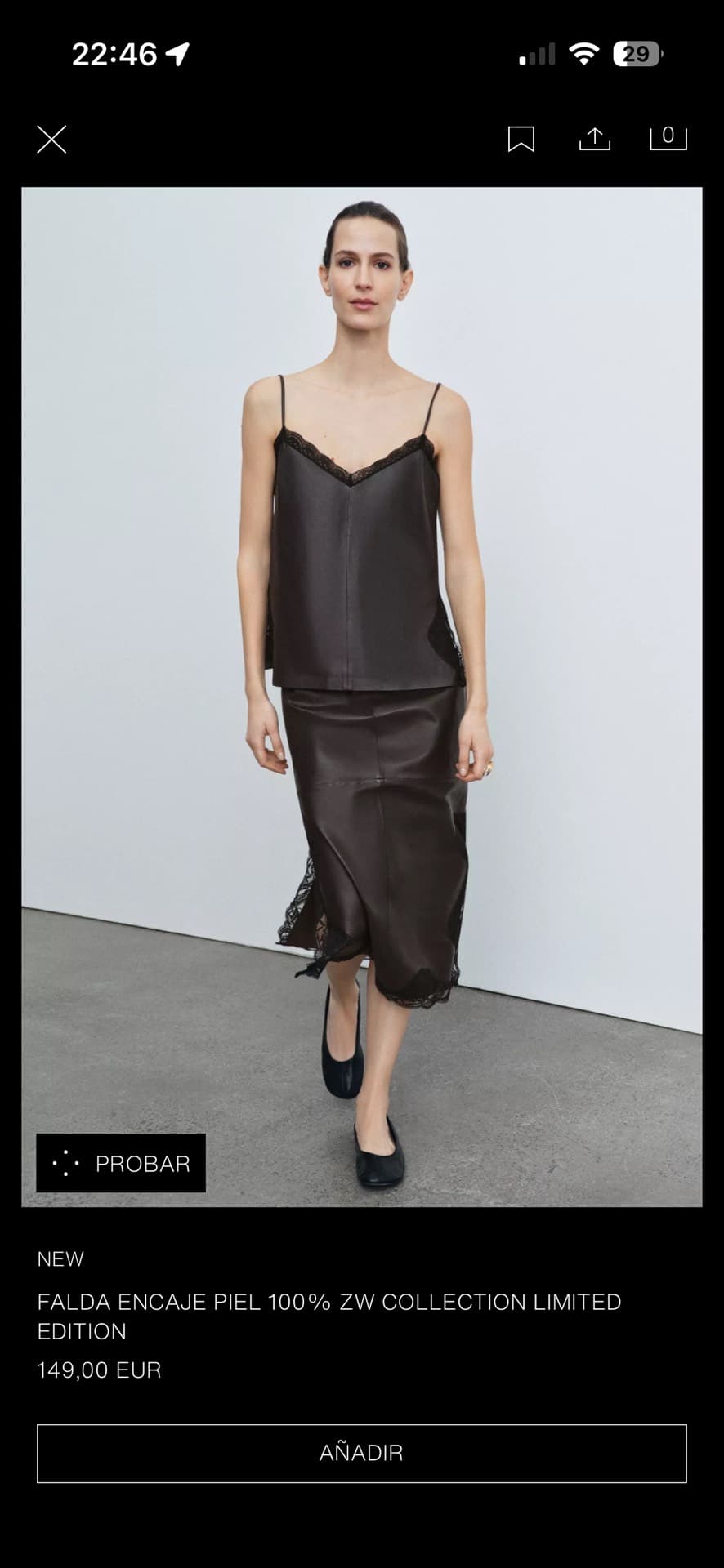 Elegant Leather Dress