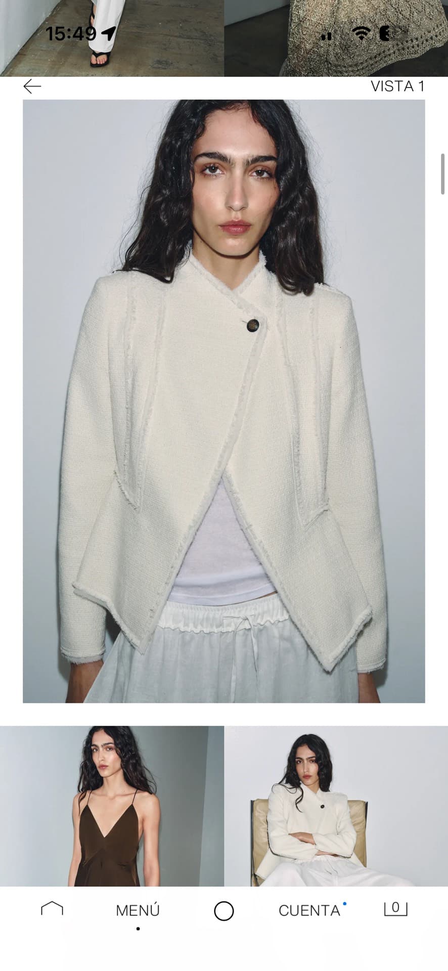 Chic Oversized Jacket