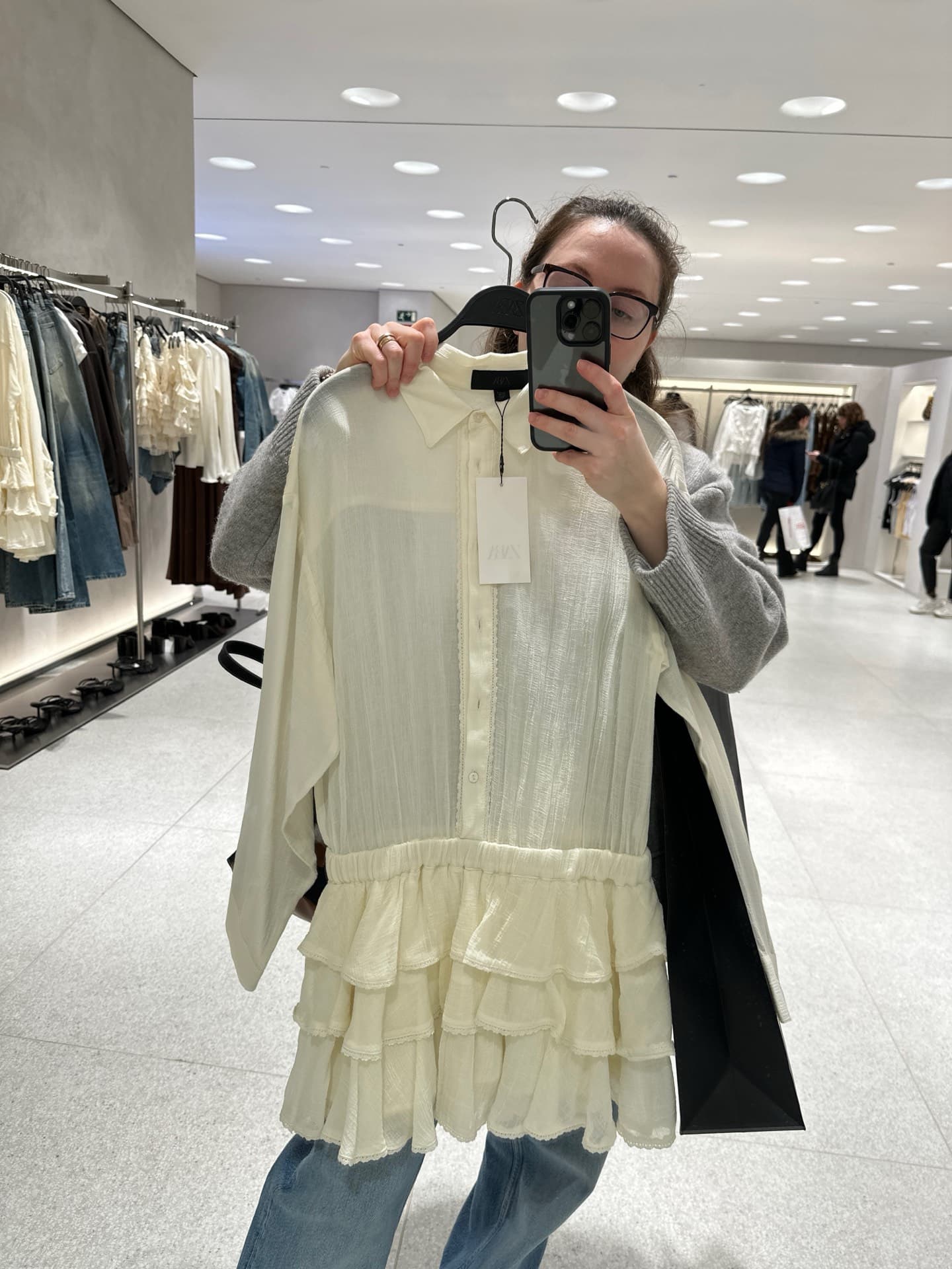 Chic Ruffled Blouse