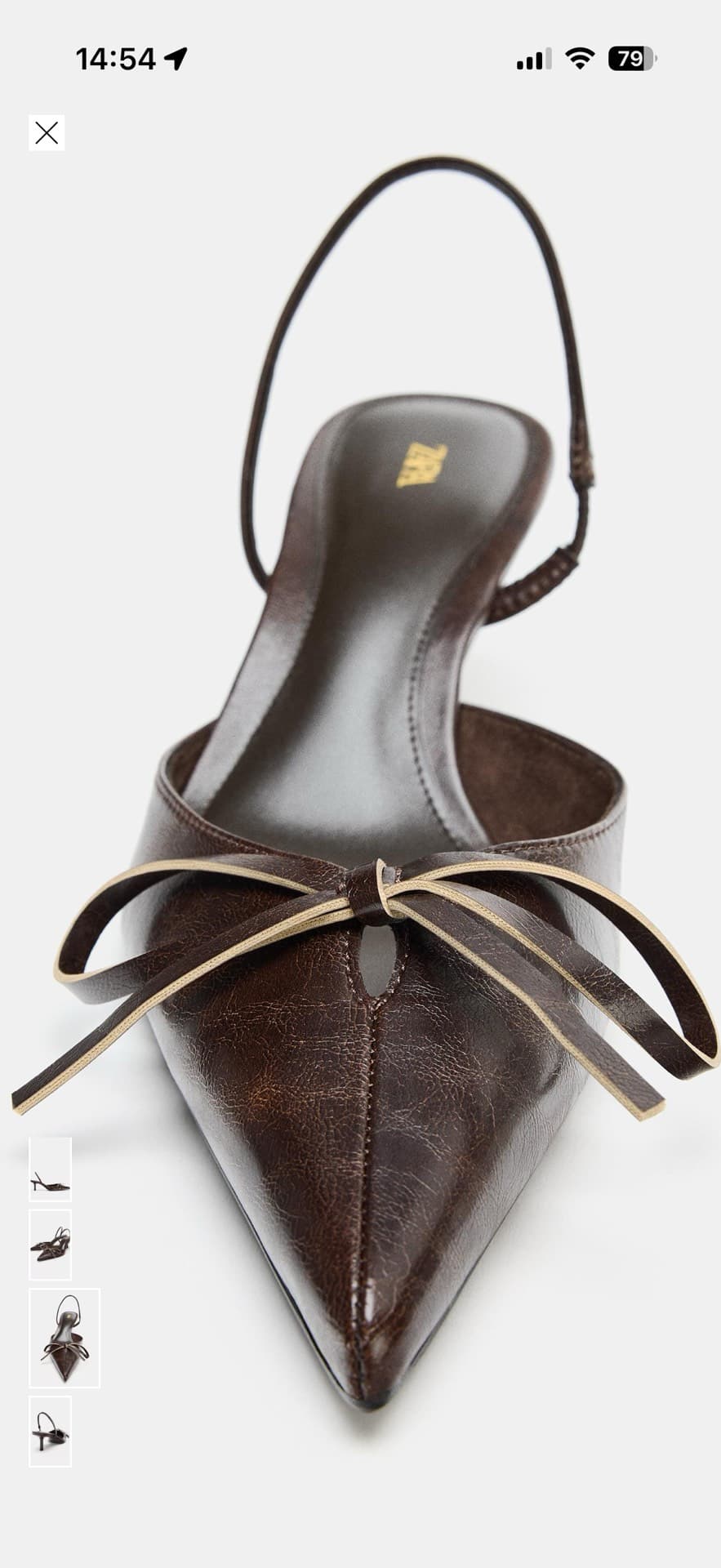 Stylish Slingback Heels