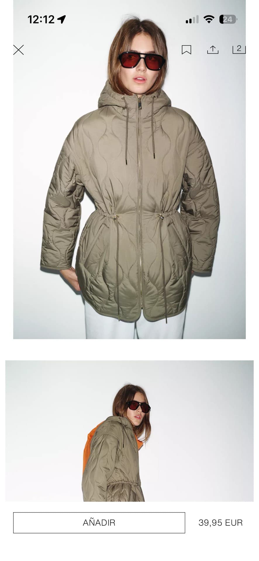 Chic Quilted Jacket