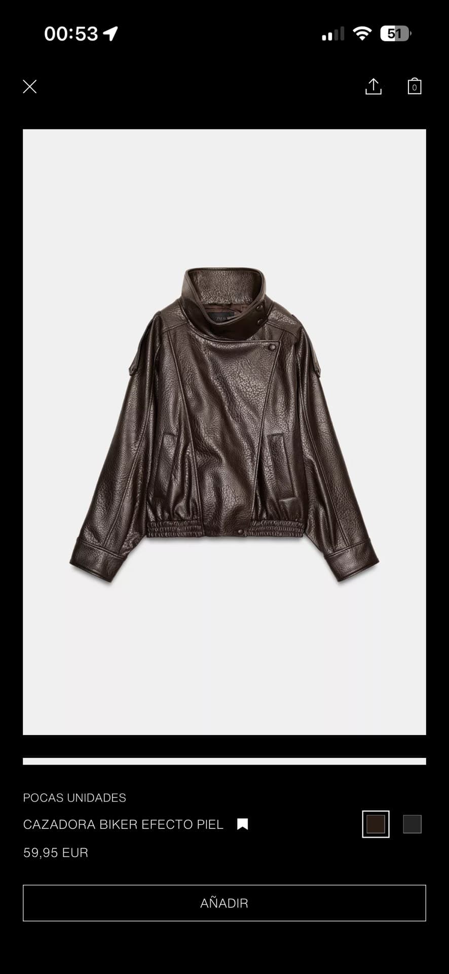Trendy Biker Jacket