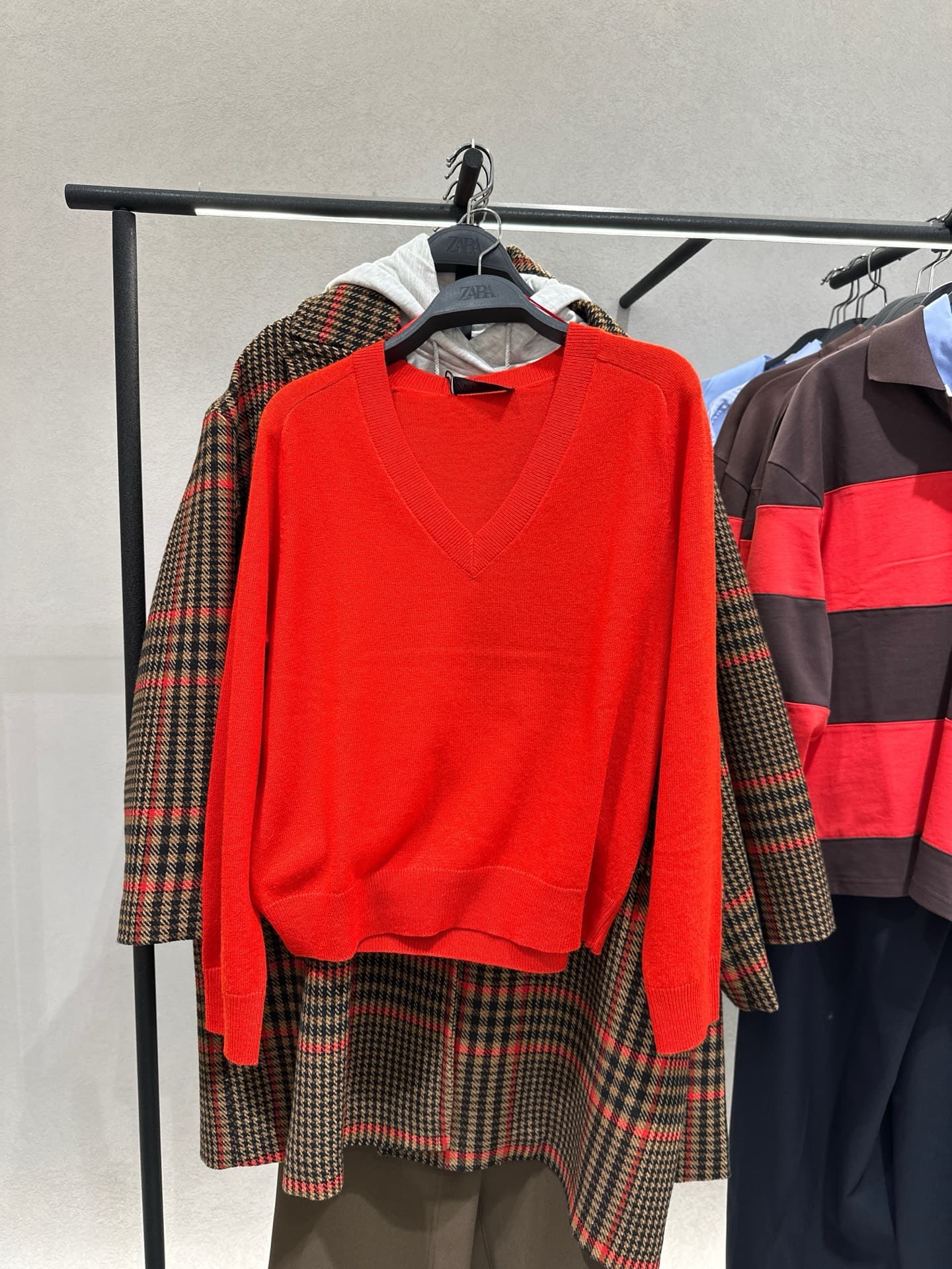 Trendy Red Sweater