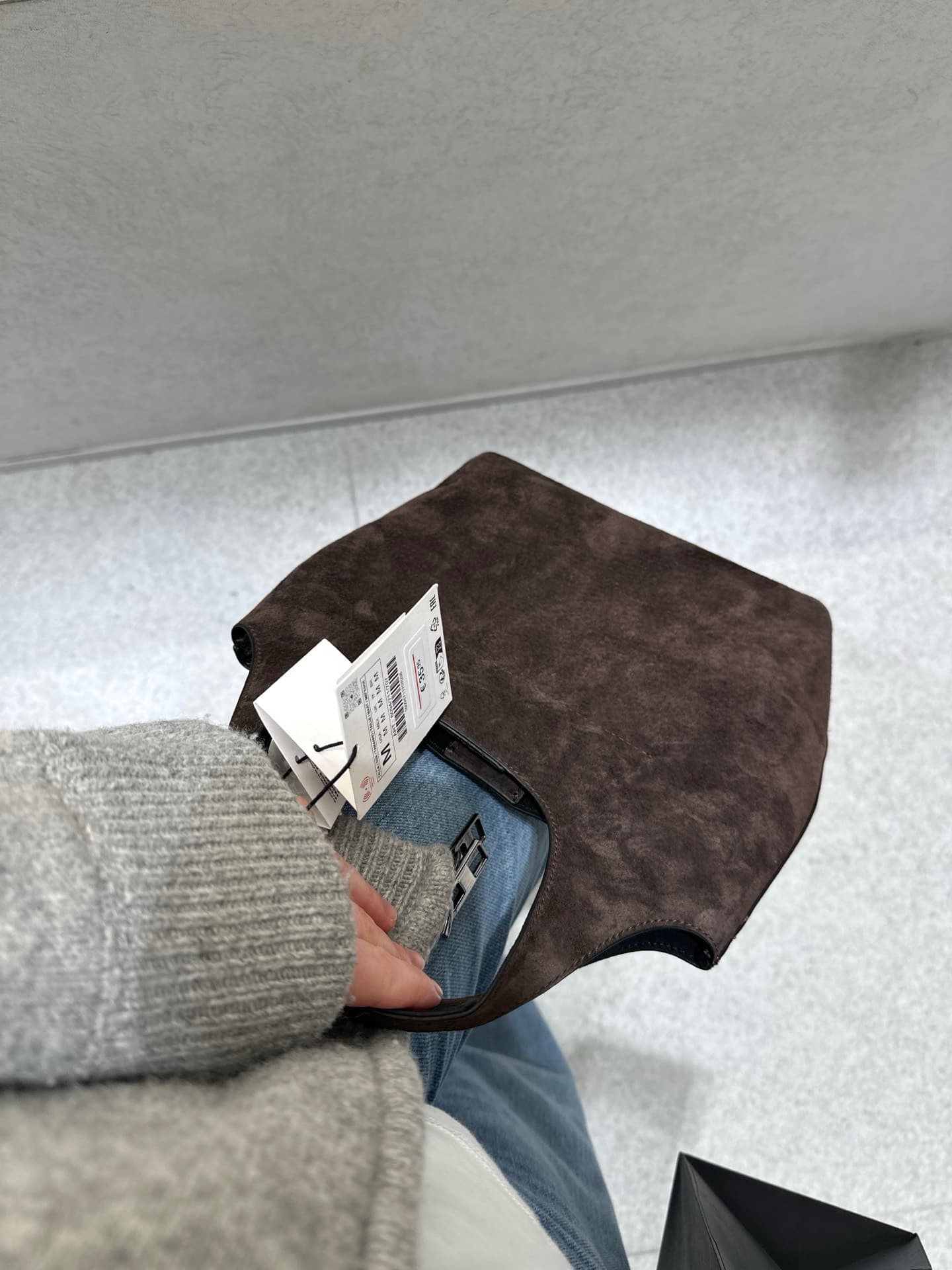 Chic Brown Tote Bag
