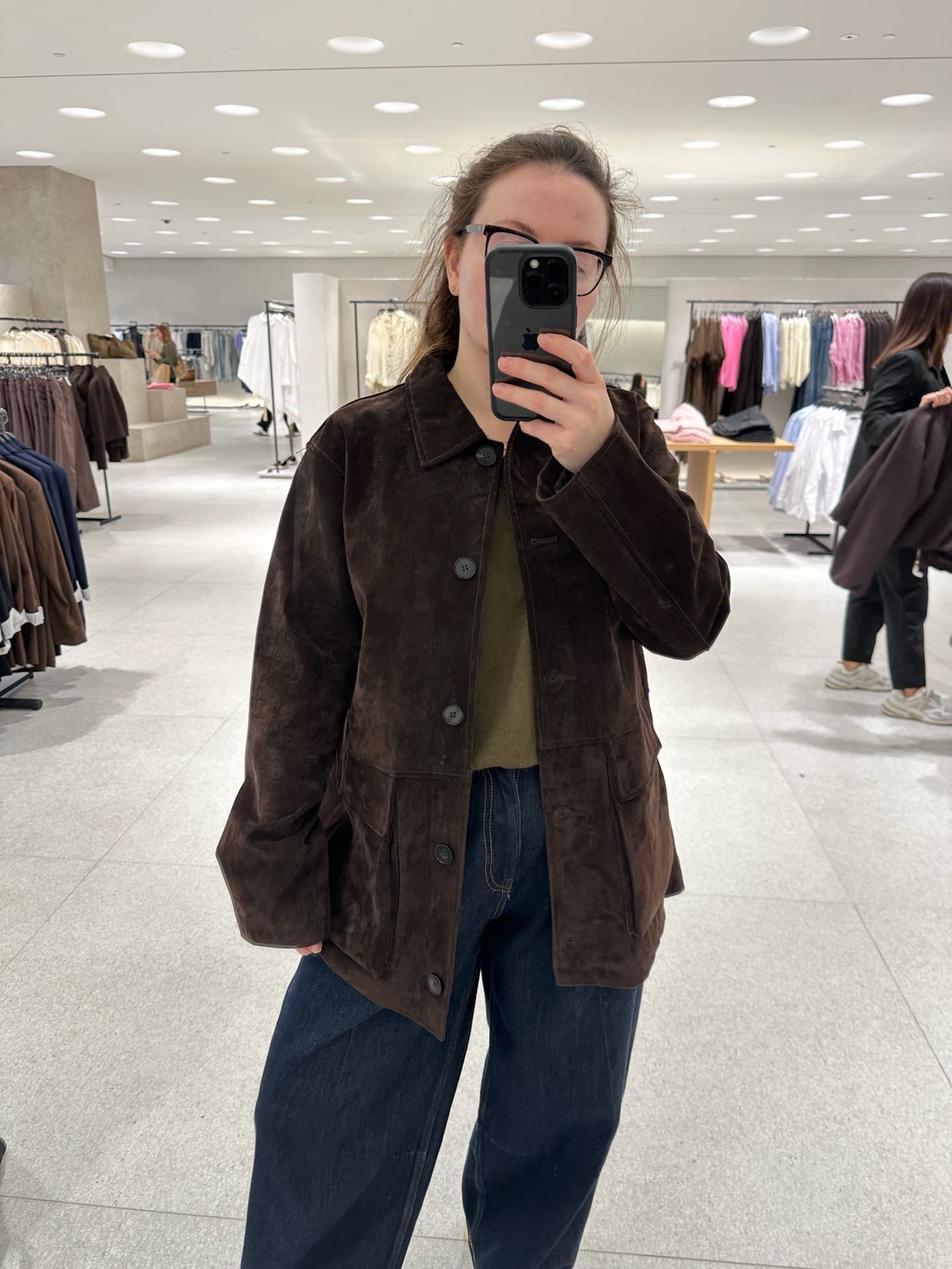 Chic Brown Jacket