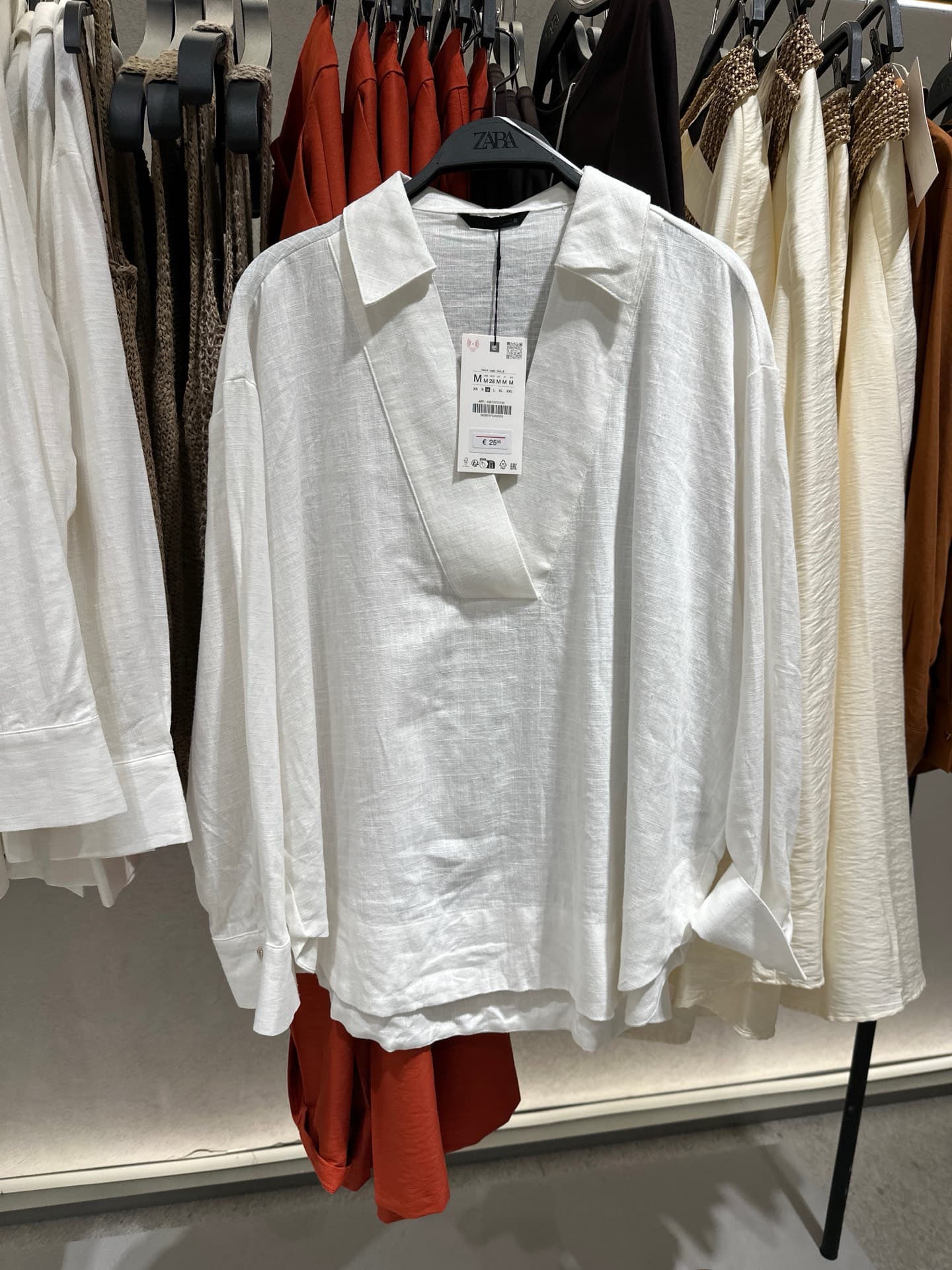 Casual Chic White Shirt