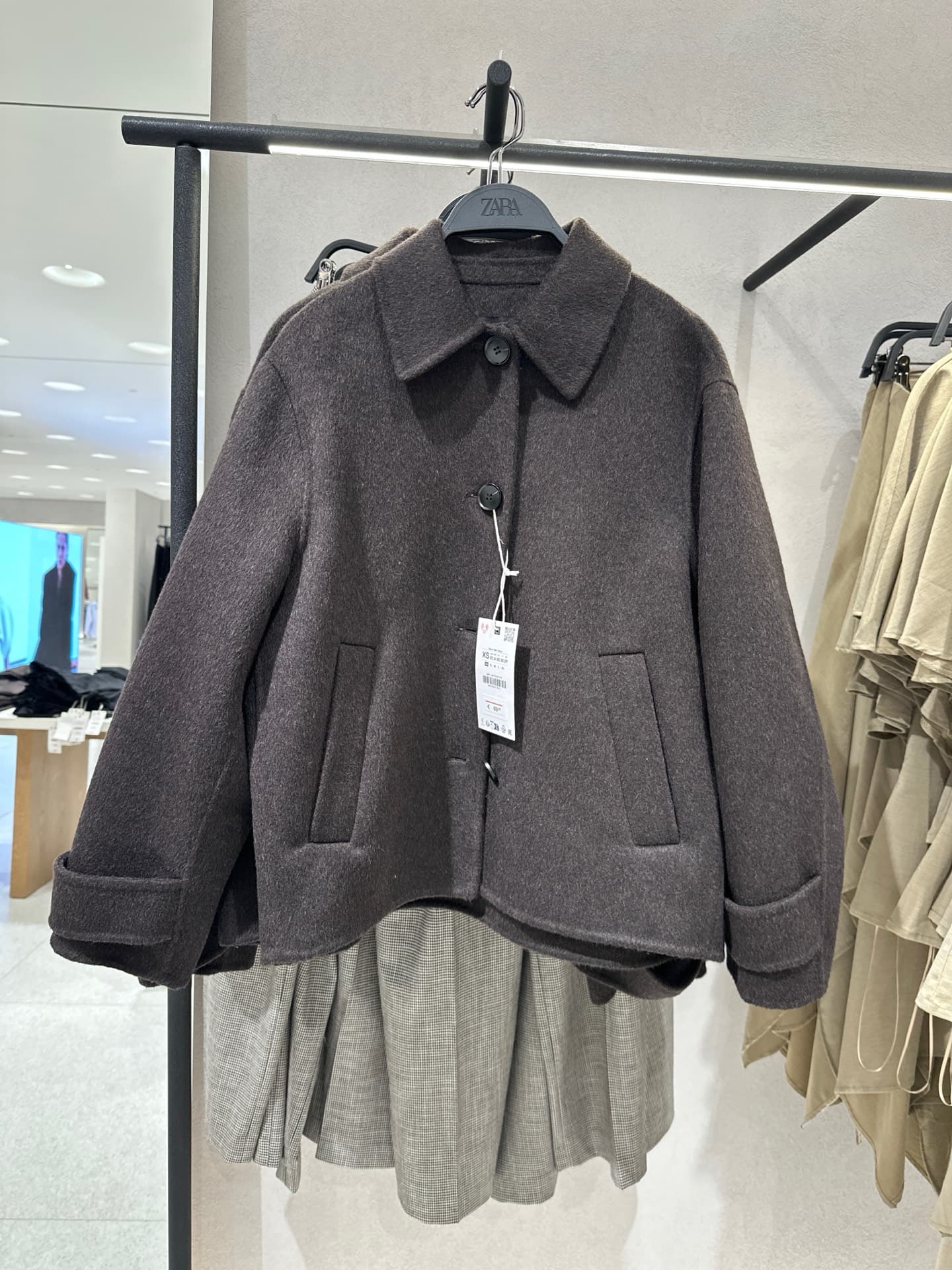 Chic Oversized Coat