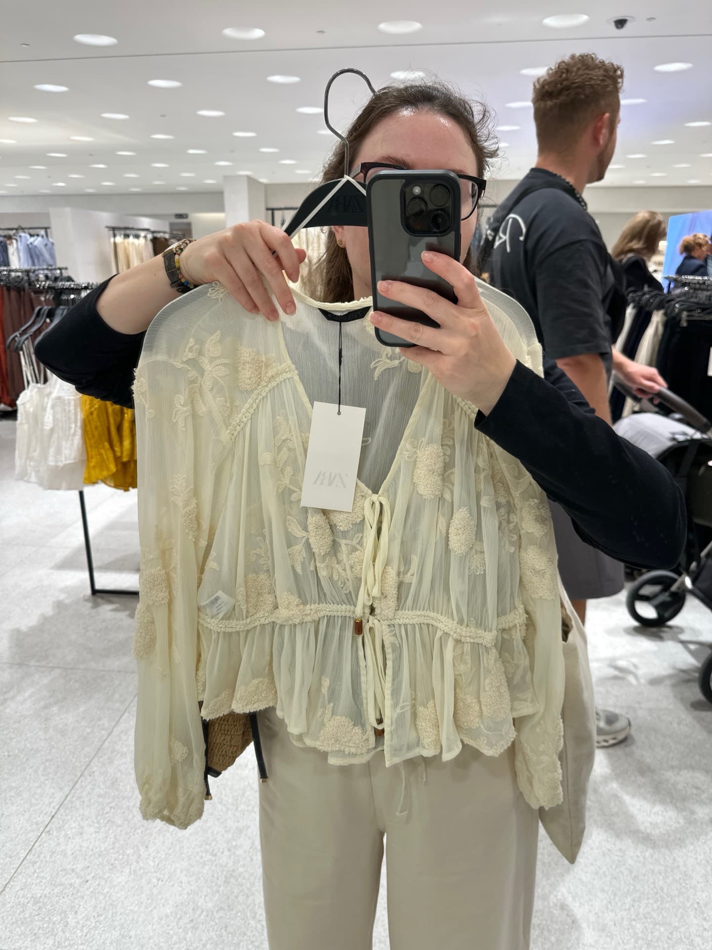 Chic Floral Blouse