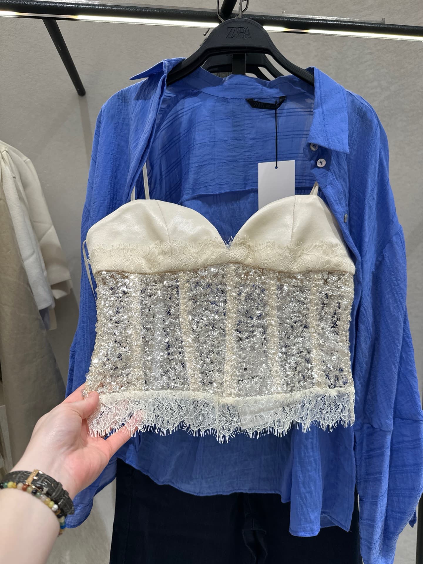 Sparkling Elegance Top