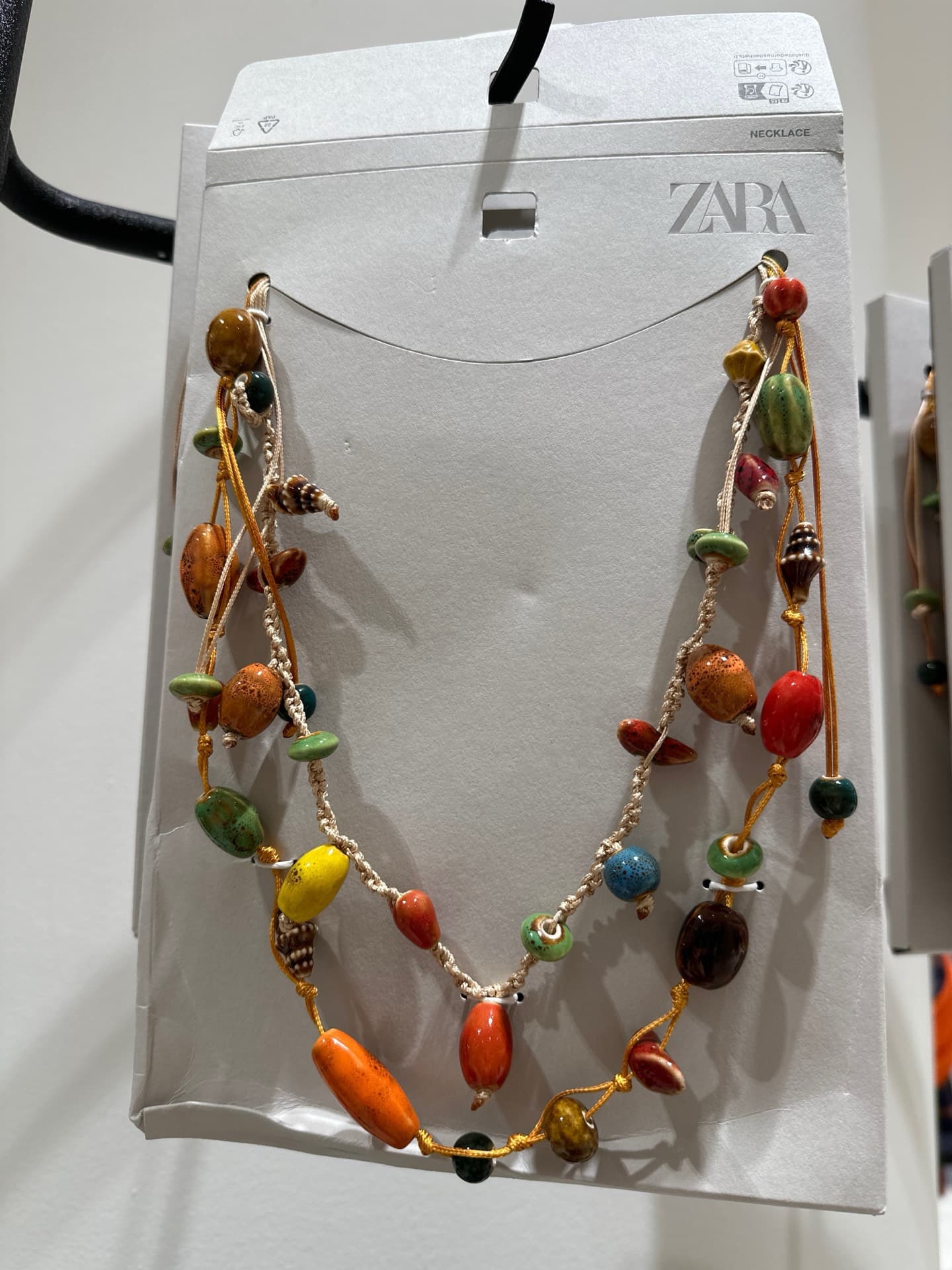 Colorful Beaded Necklace